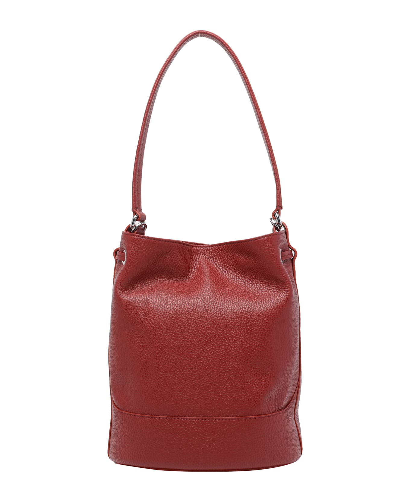 Zanellato Small Monda' Bucket Bag - Red
