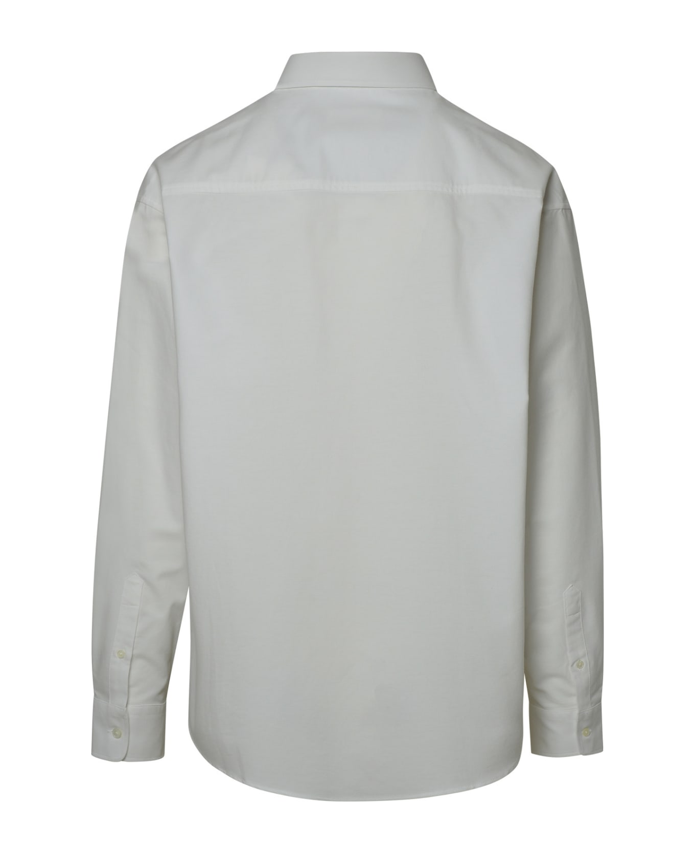 Ami Alexandre Mattiussi 'body Oxford' White Cotton Shirt - WHITE シャツ