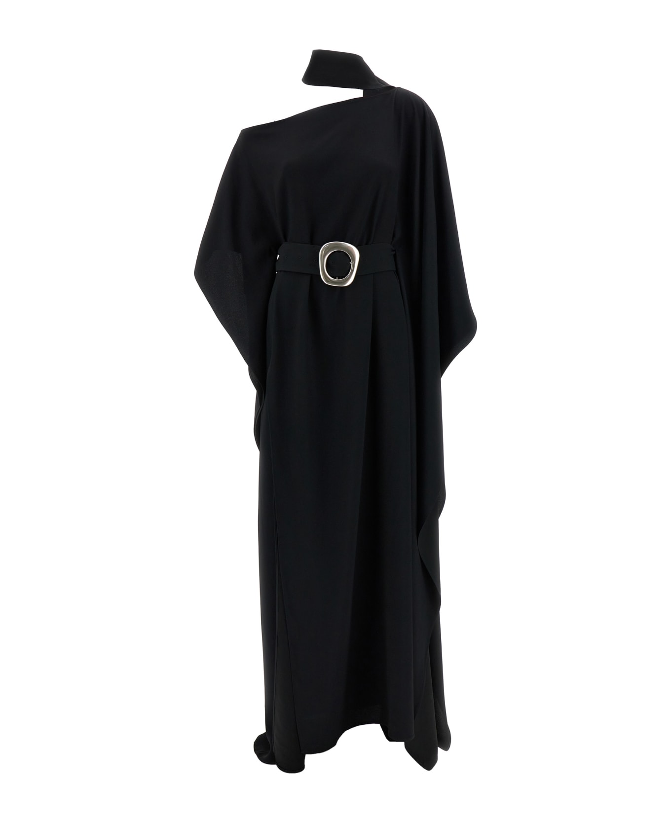 Taller Marmo 'taylor Kaftan' Dress - Black  