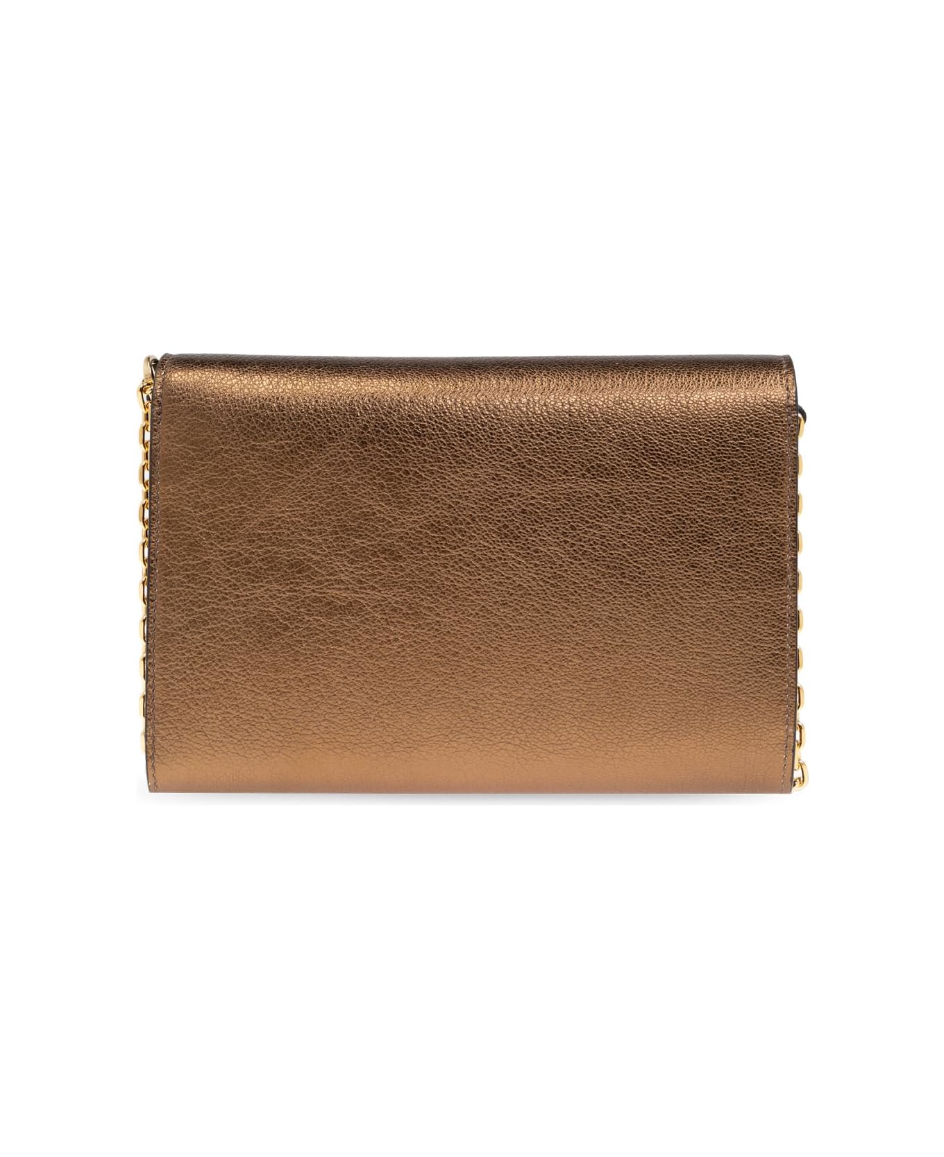 Lanvin Wallet On Chain - BRONZE