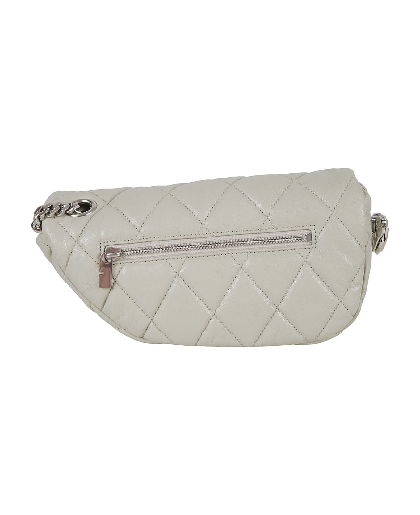 Burberry Shield Lock Tote - FOG
