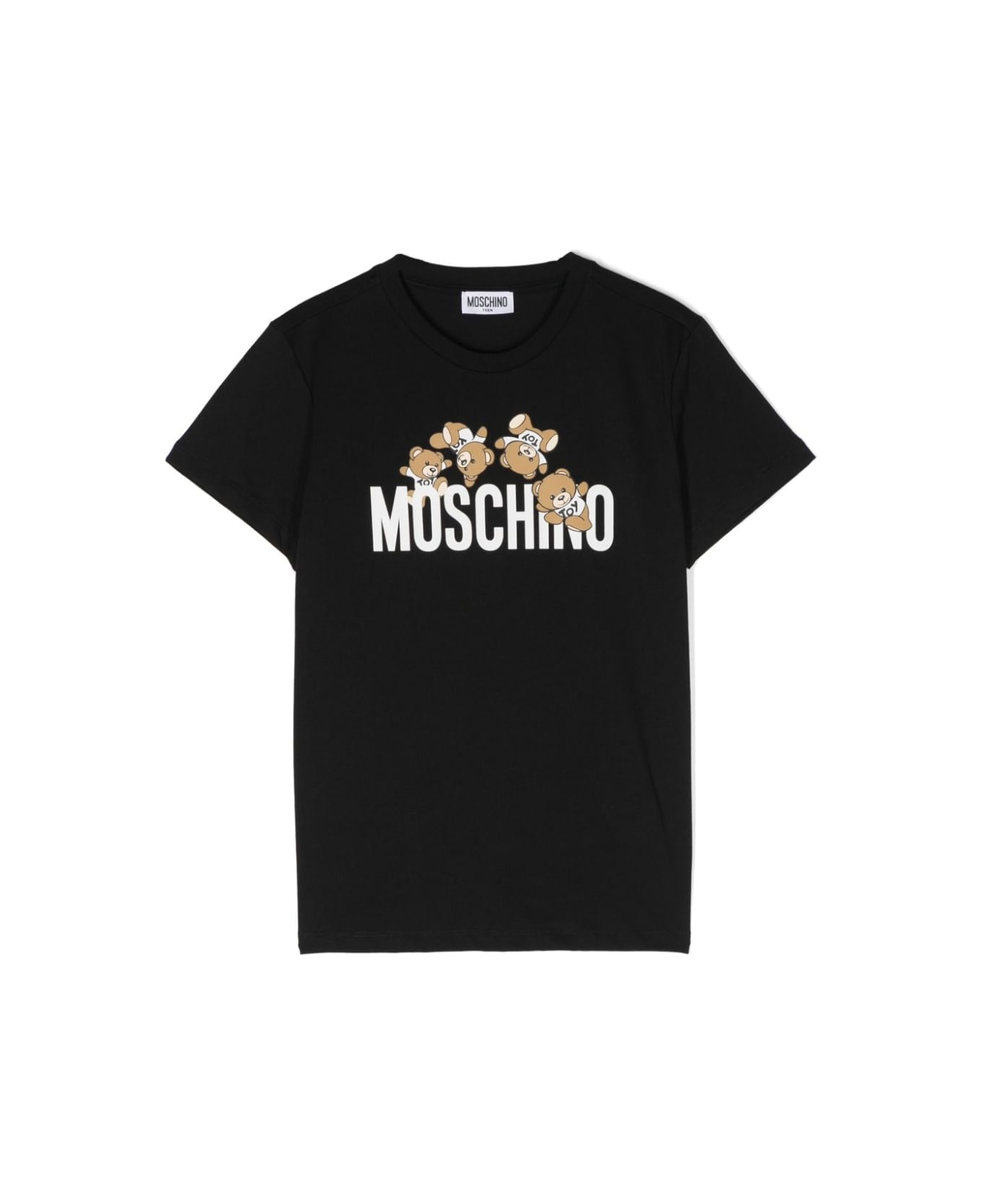 Moschino T-shirt Con Logo - Black