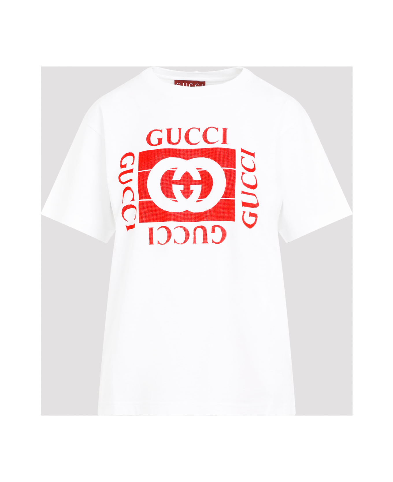 Gucci Ancora G Loved T-shirt - Off White Mc