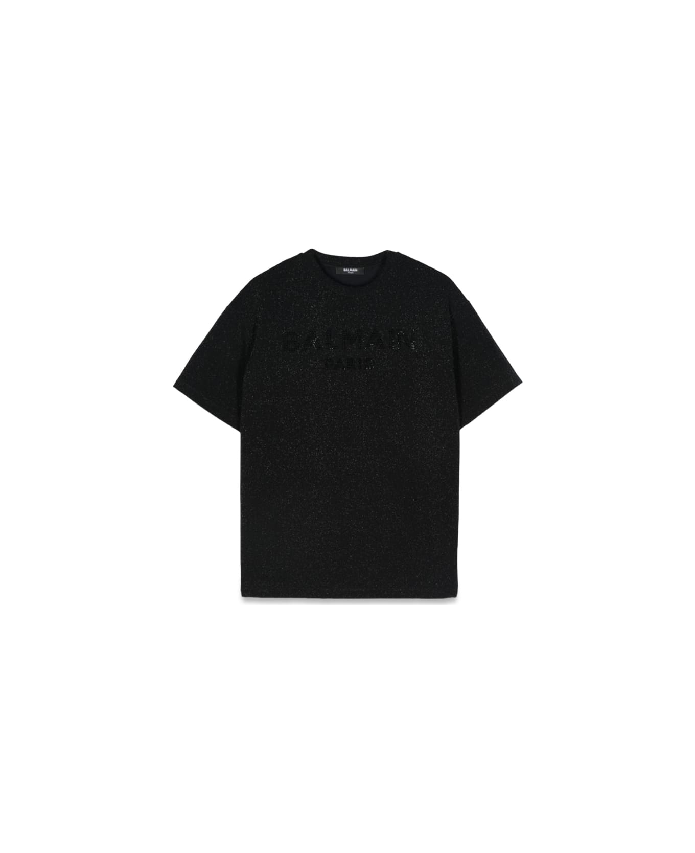 Balmain Special T-shirts - BLACK