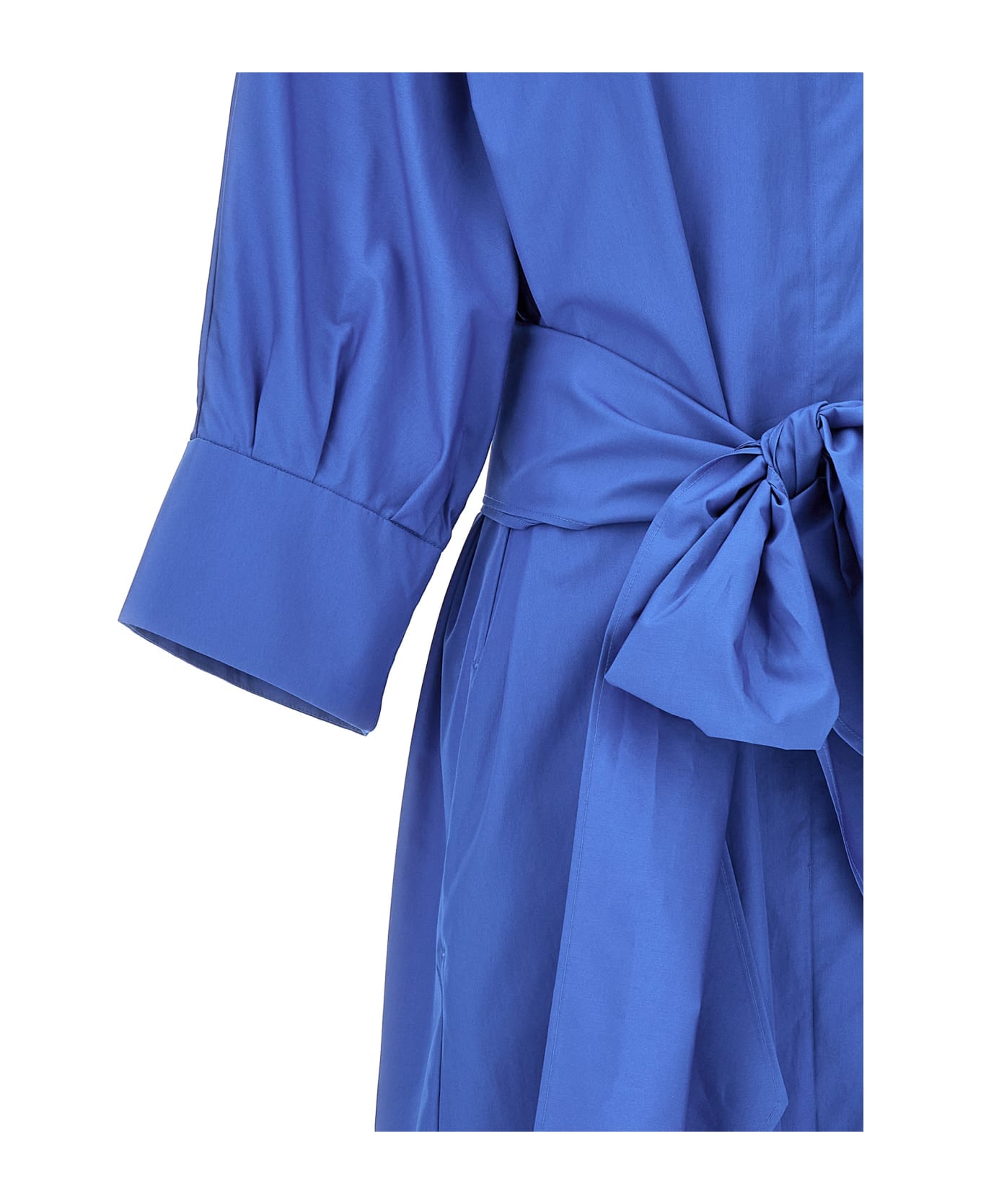 'S Max Mara 'tabata' Dress - Blue