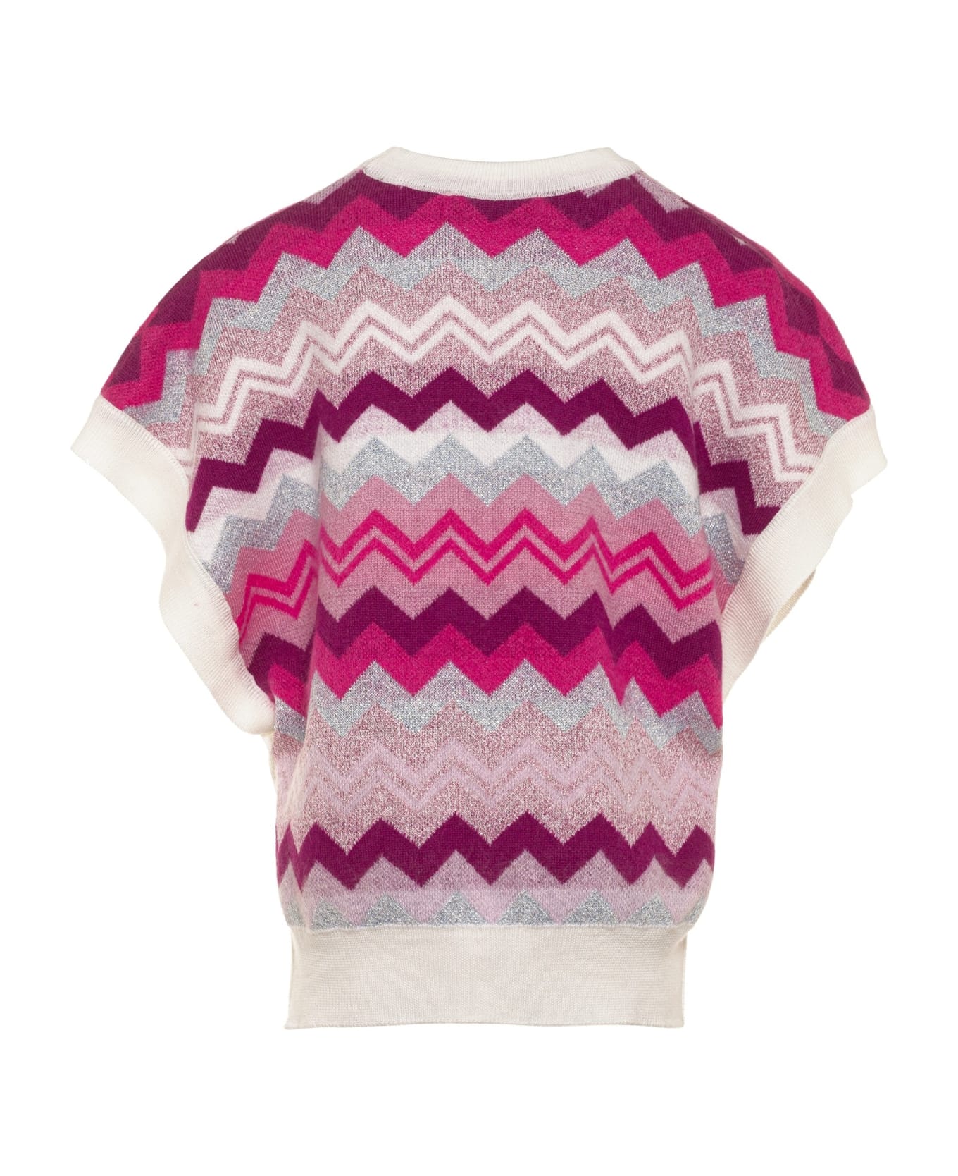 Missoni Kids Knitted Dress - Multicolor
