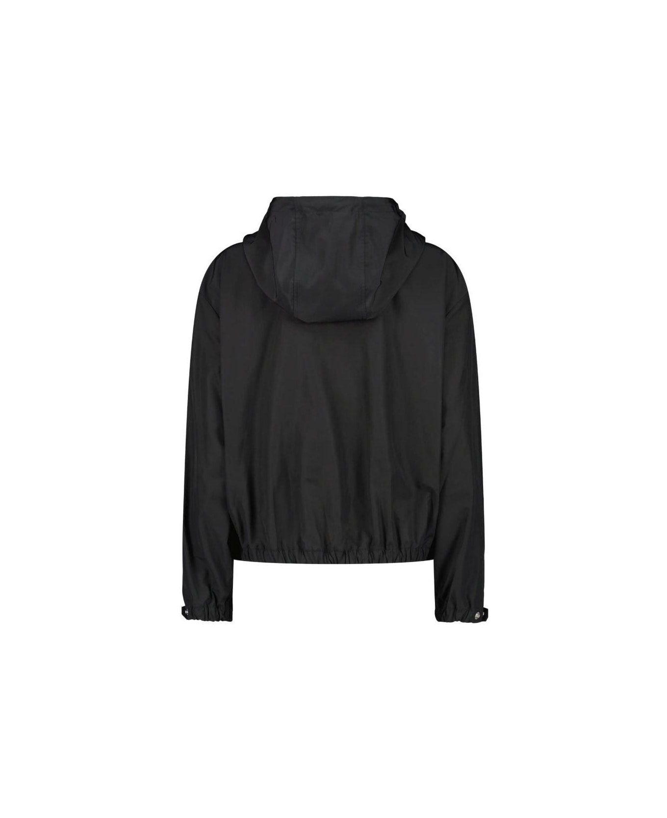 Moose Knuckles Hooded Jacket - Black