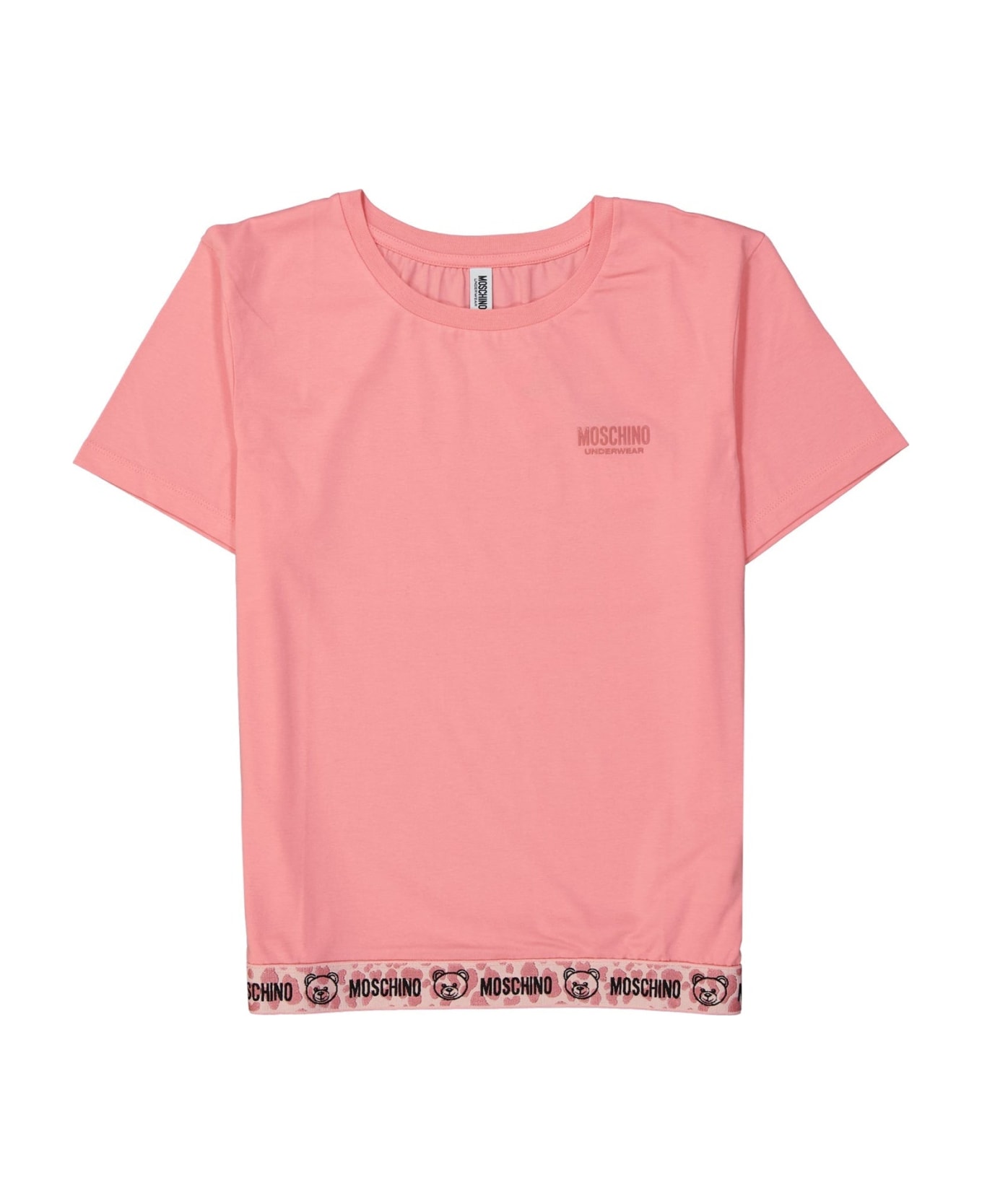 Moschino Underwear Cotton T-shirt - Pink