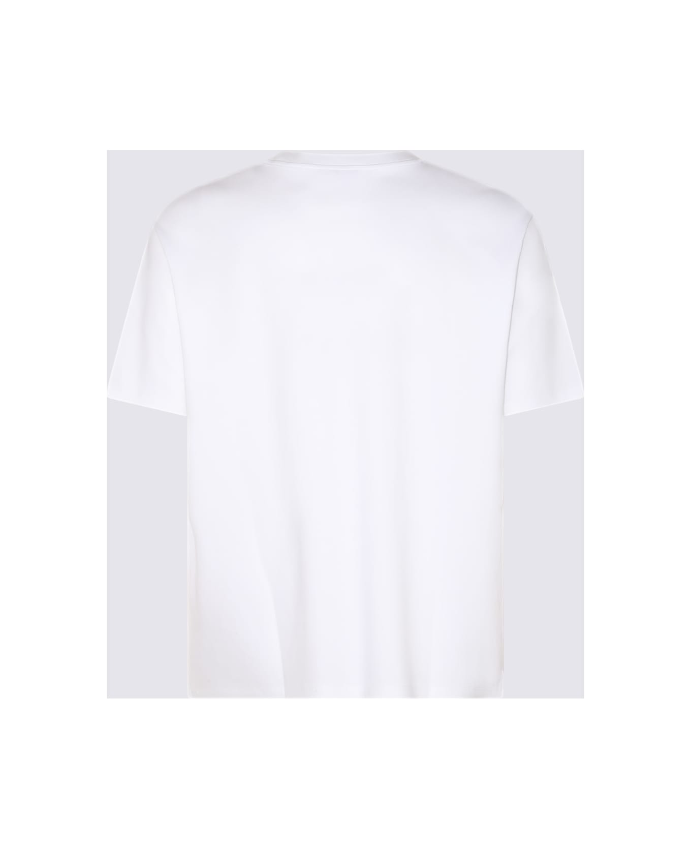 Lanvin White Cotton T-shirt - White シャツ