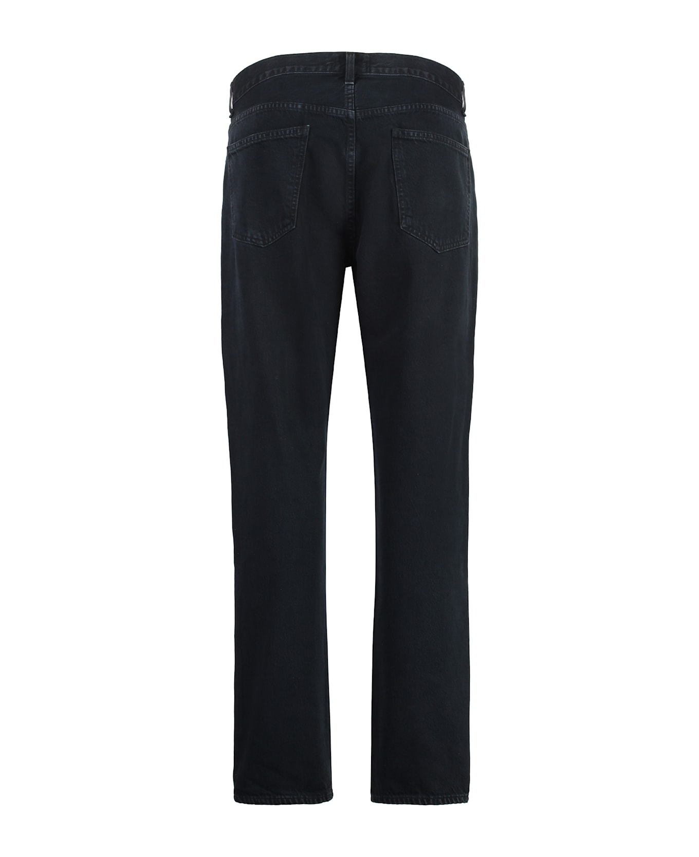 AGOLDE Curtis Straight Leg Jeans - black