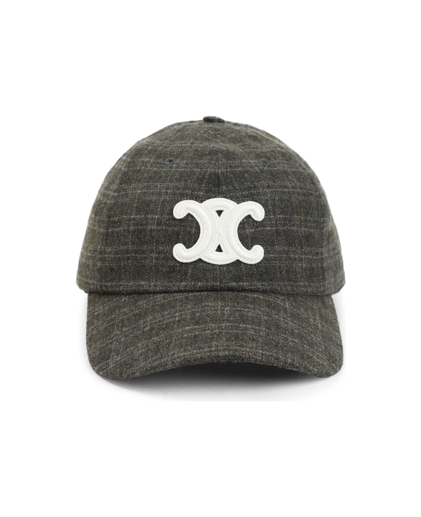 Celine Triomphe Hat - Kaki Taupe