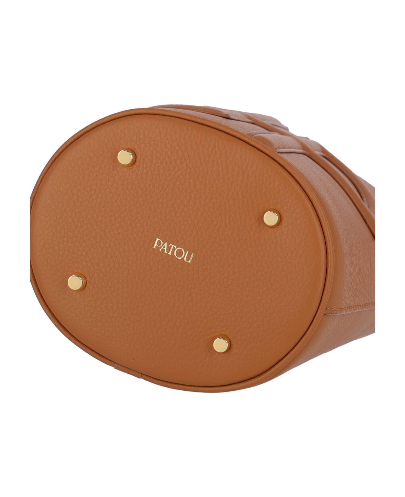 Patou 
jp
 Small Bucket Bag - Brown