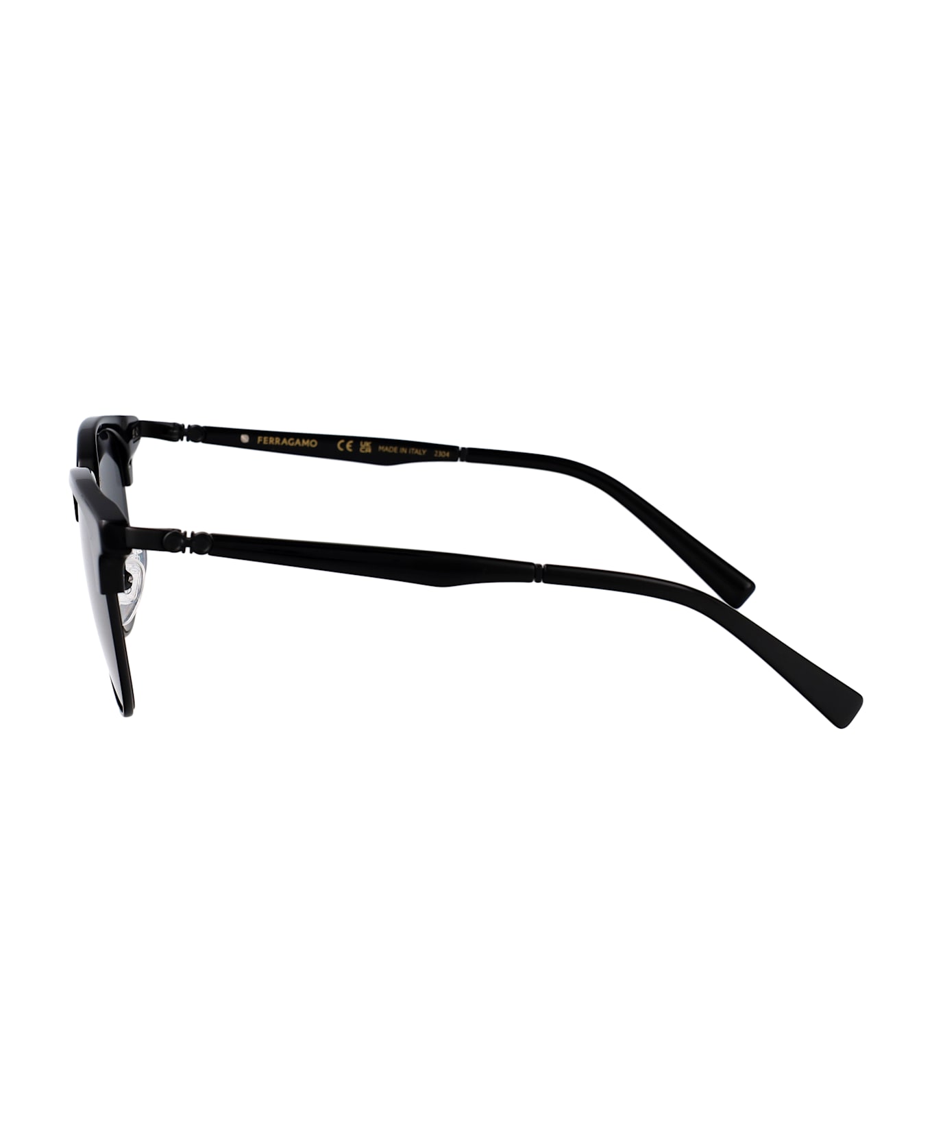Salvatore Ferragamo Eyewear Sf307s Sunglasses - BLACK サングラス