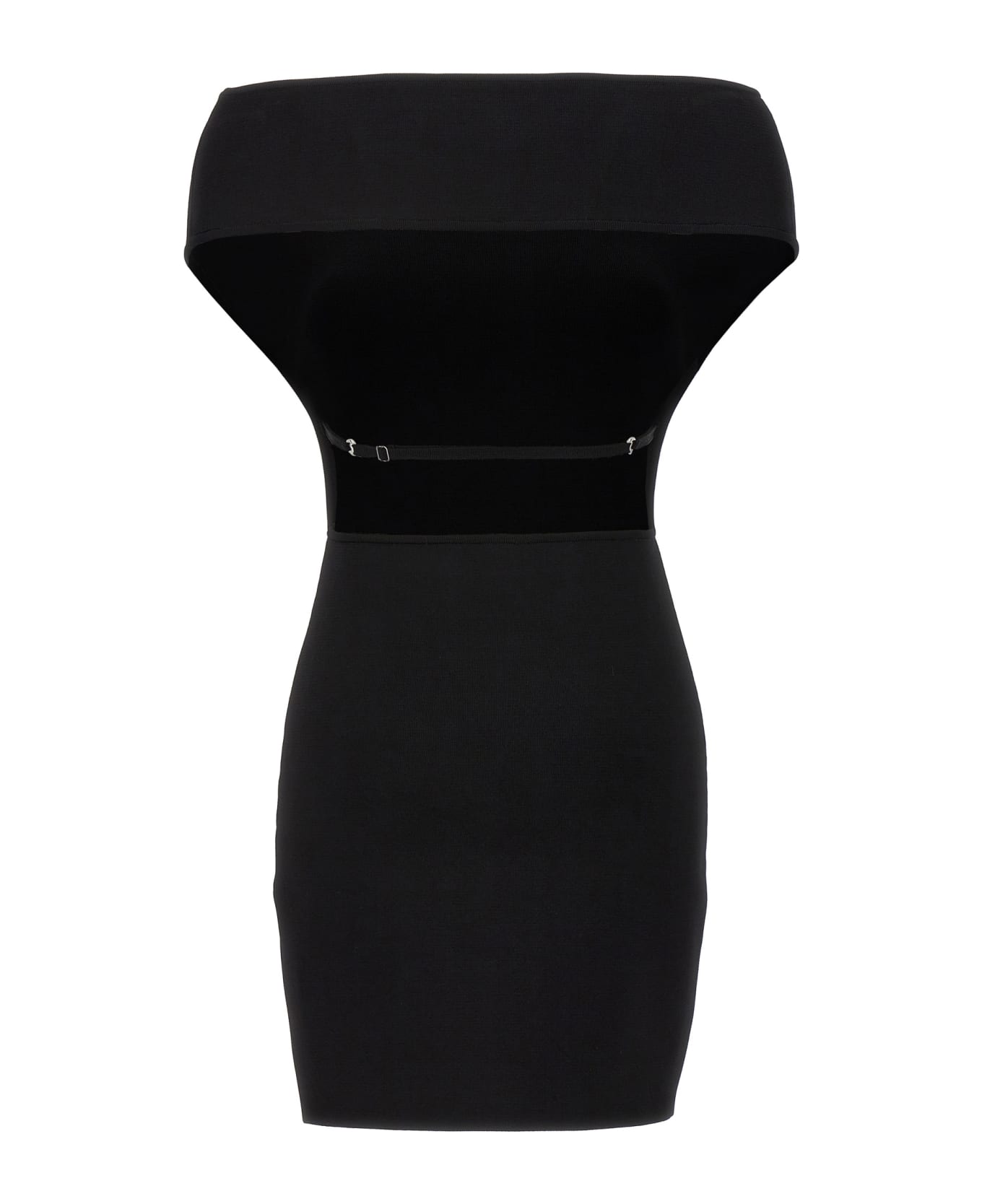 Jacquemus 'la Robe Cubista' Dress - Black  