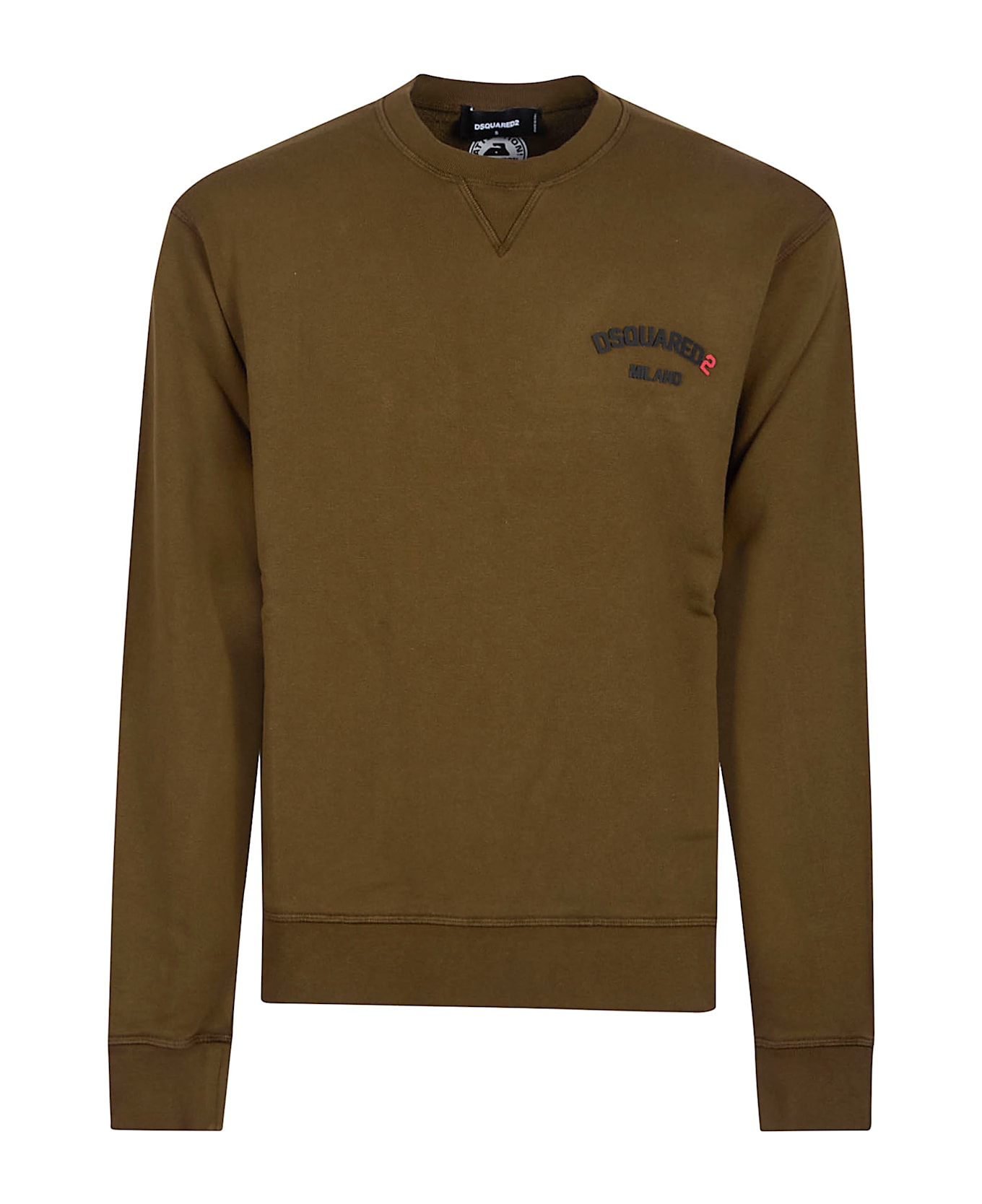 Dsquared2 Cool Fit Sweatshirt - Military Green