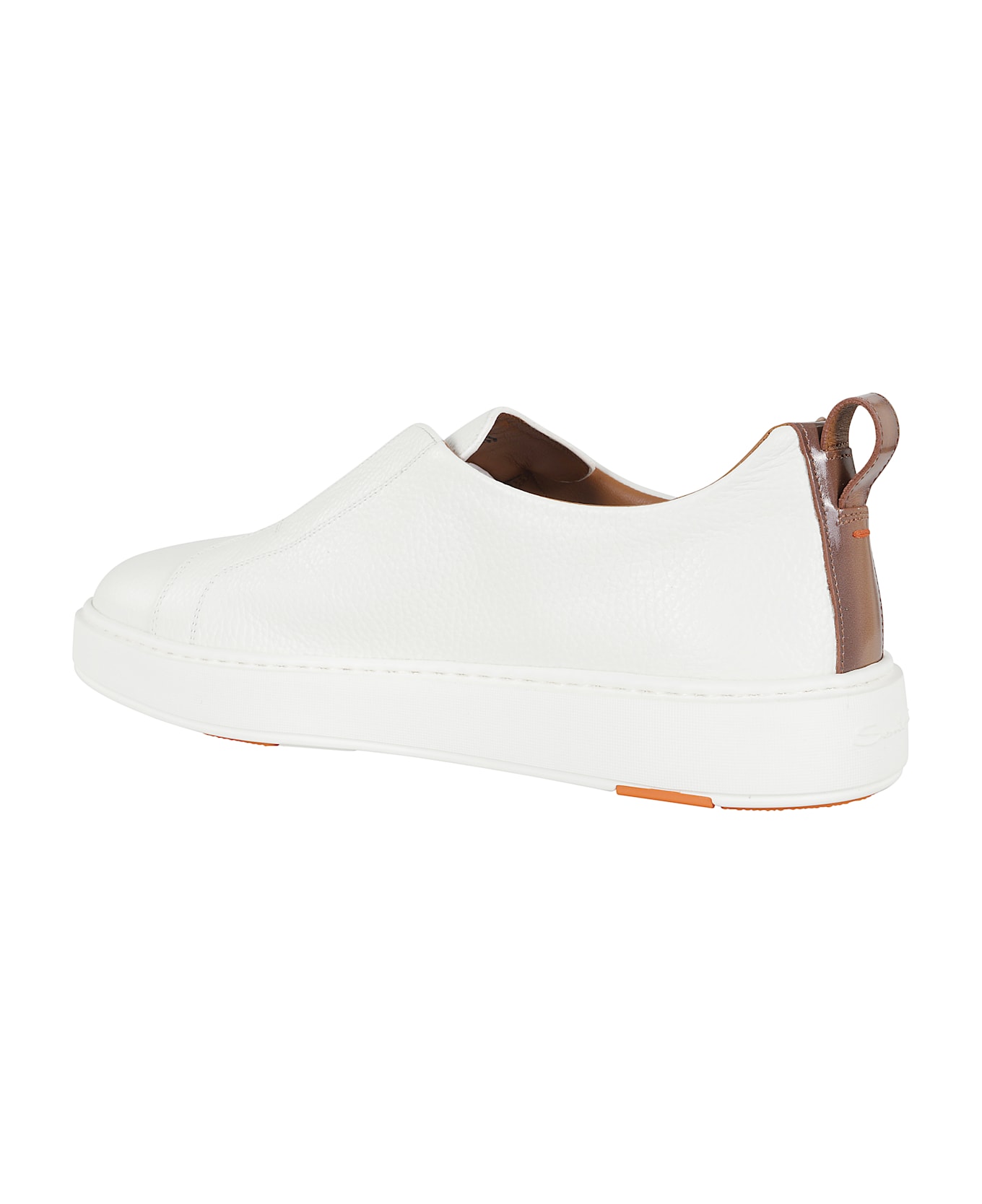 Santoni Victory - Bianco Arancio