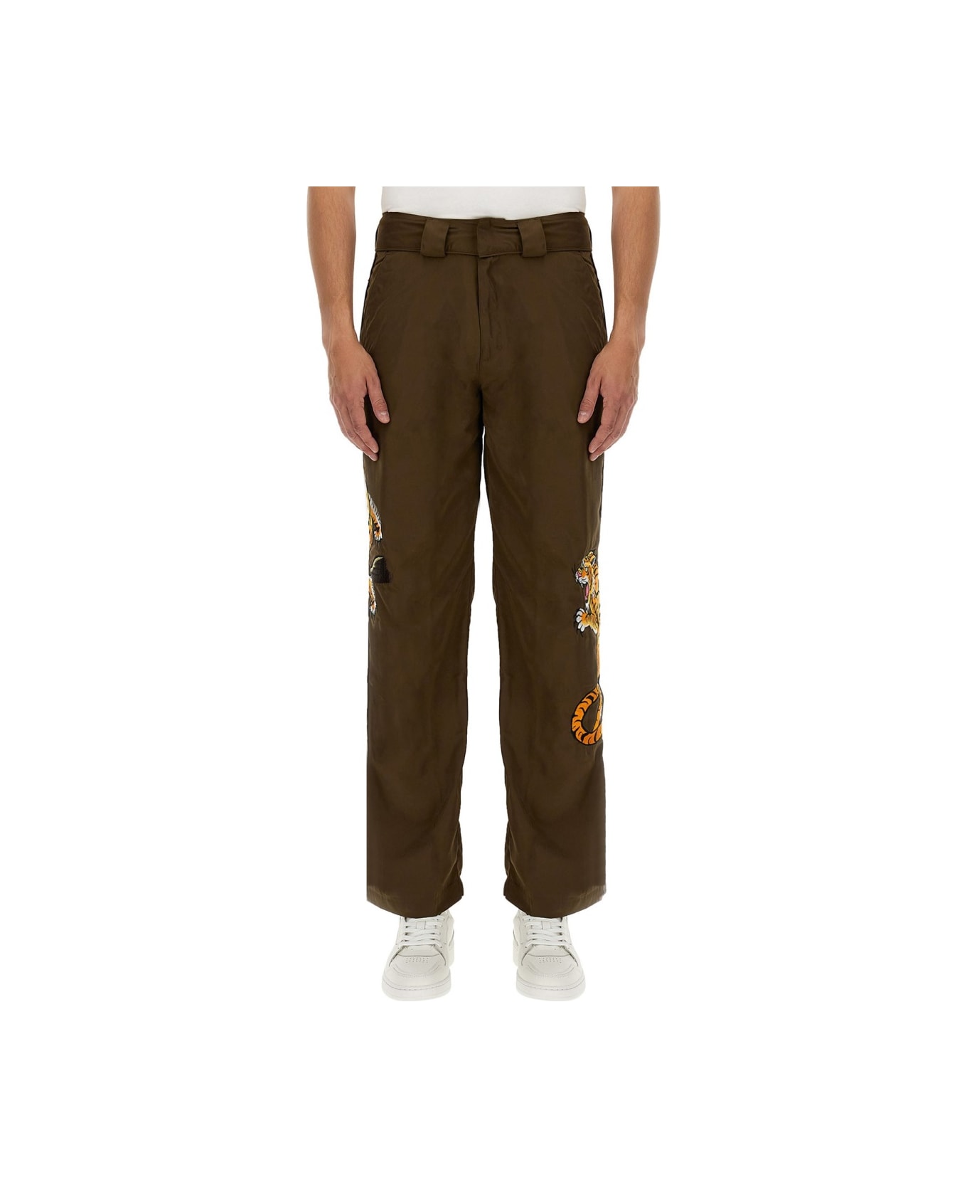 Market Pants "tiger" - BROWN