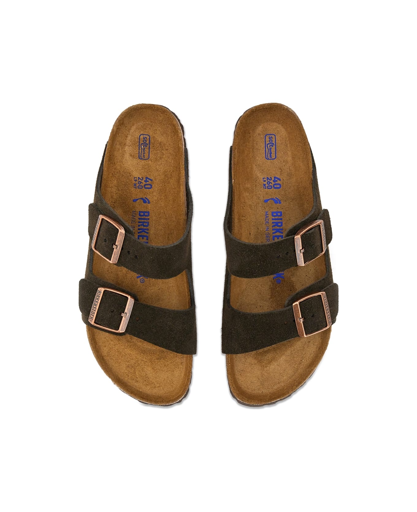 Birkenstock Sandalo "arizona" - BROWN