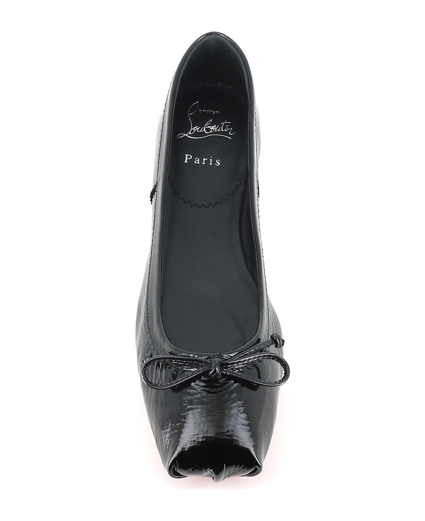 Christian Louboutin Ballerina Mamadrague Flat - Black