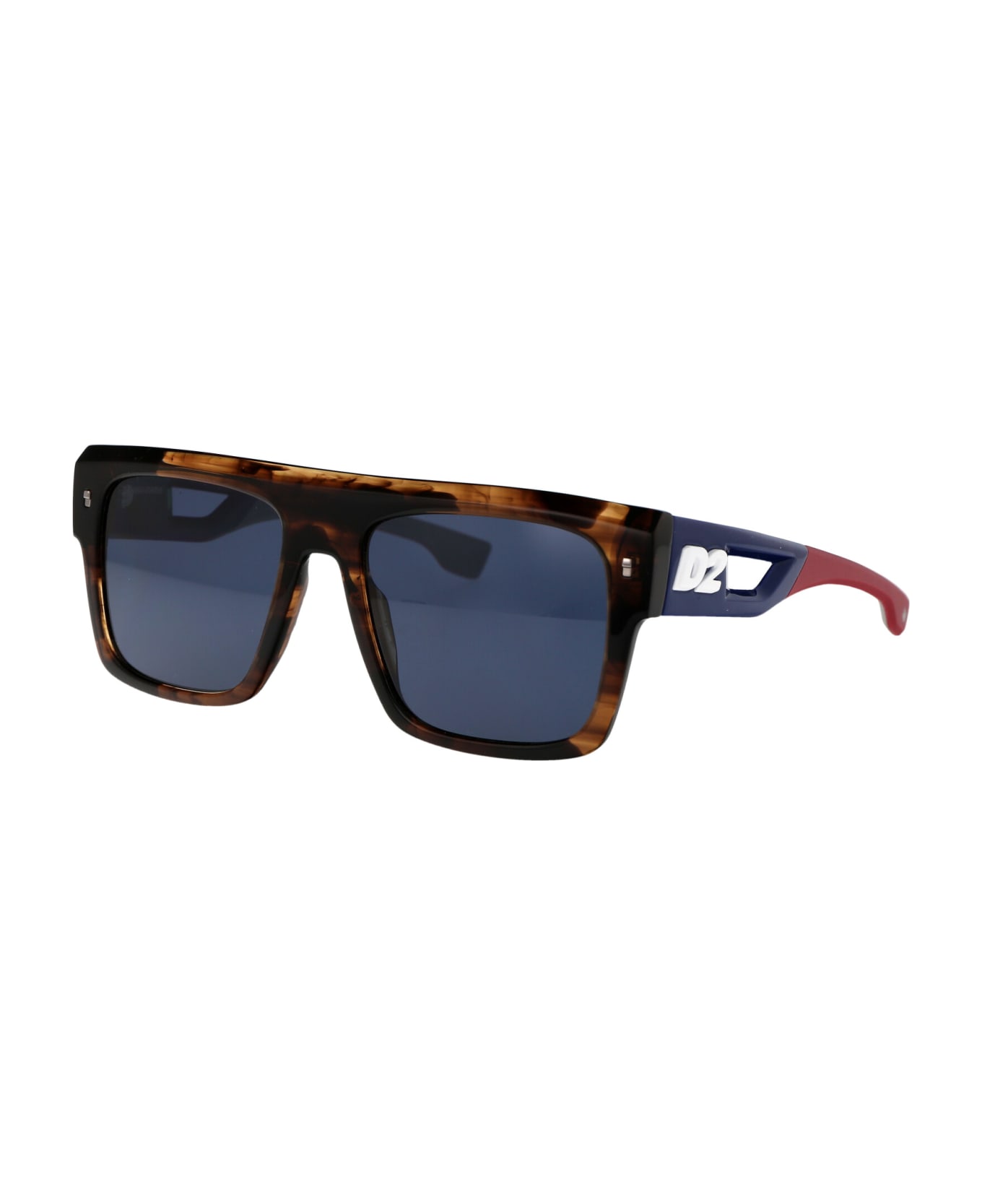 Dsquared2 Eyewear D2 0127/s Sunglasses - EX4KU BRW HORN B