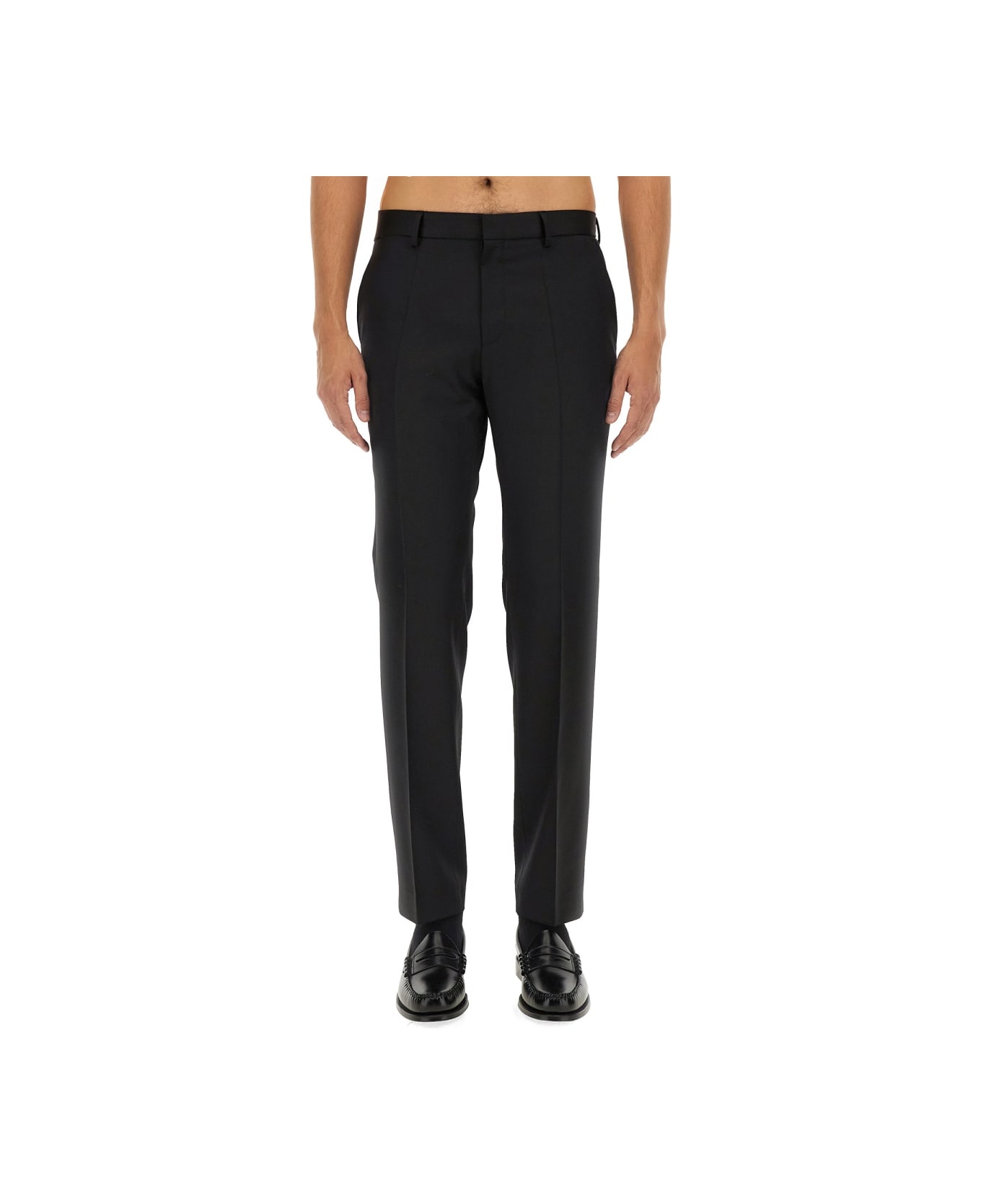 Hugo Boss Pants "h-lenon-b1" - BLACK