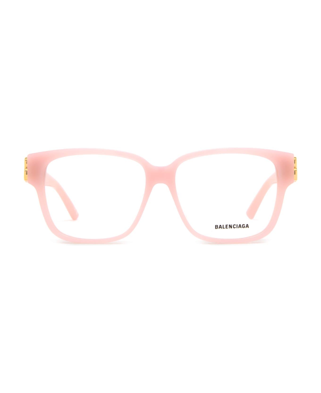 Balenciaga Eyewear Bb0104o Pink Glasses - Pink