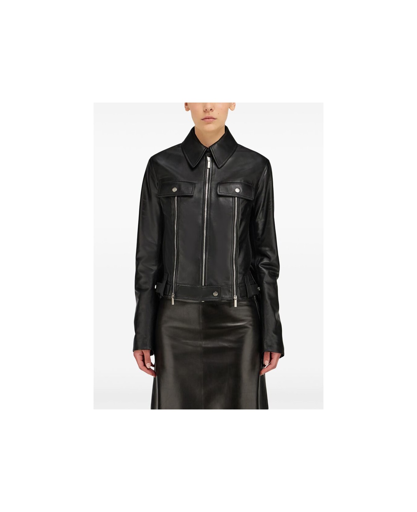 Ferragamo Outerwear - BLACK