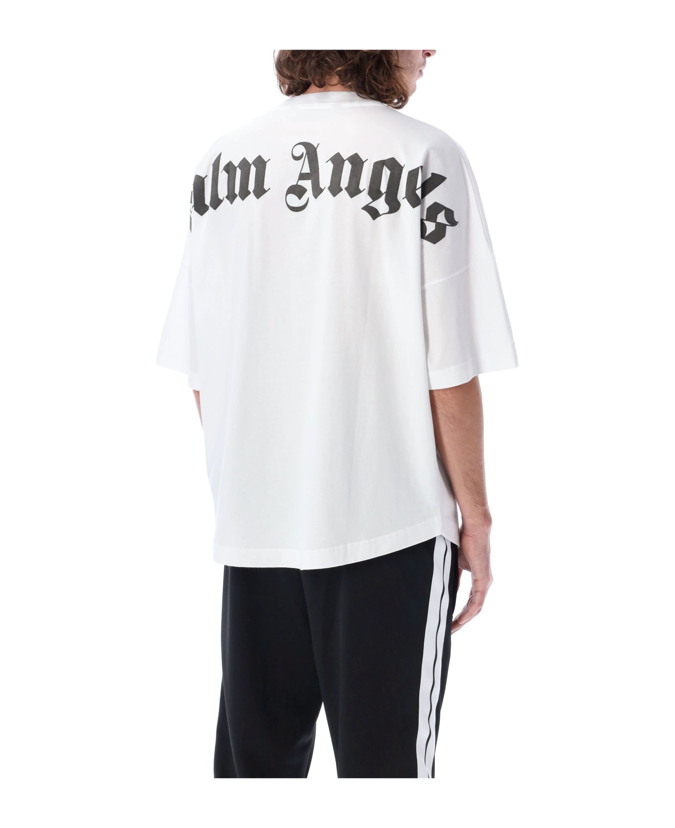 Palm Angels Classic Logo Over T-shirt - WHITE