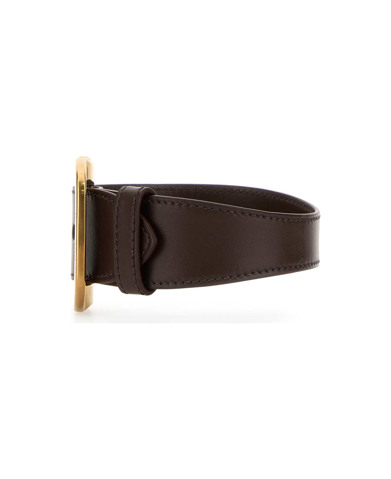 Miu Miu Brown Leather Bracelet - RADICA1 ブレスレット