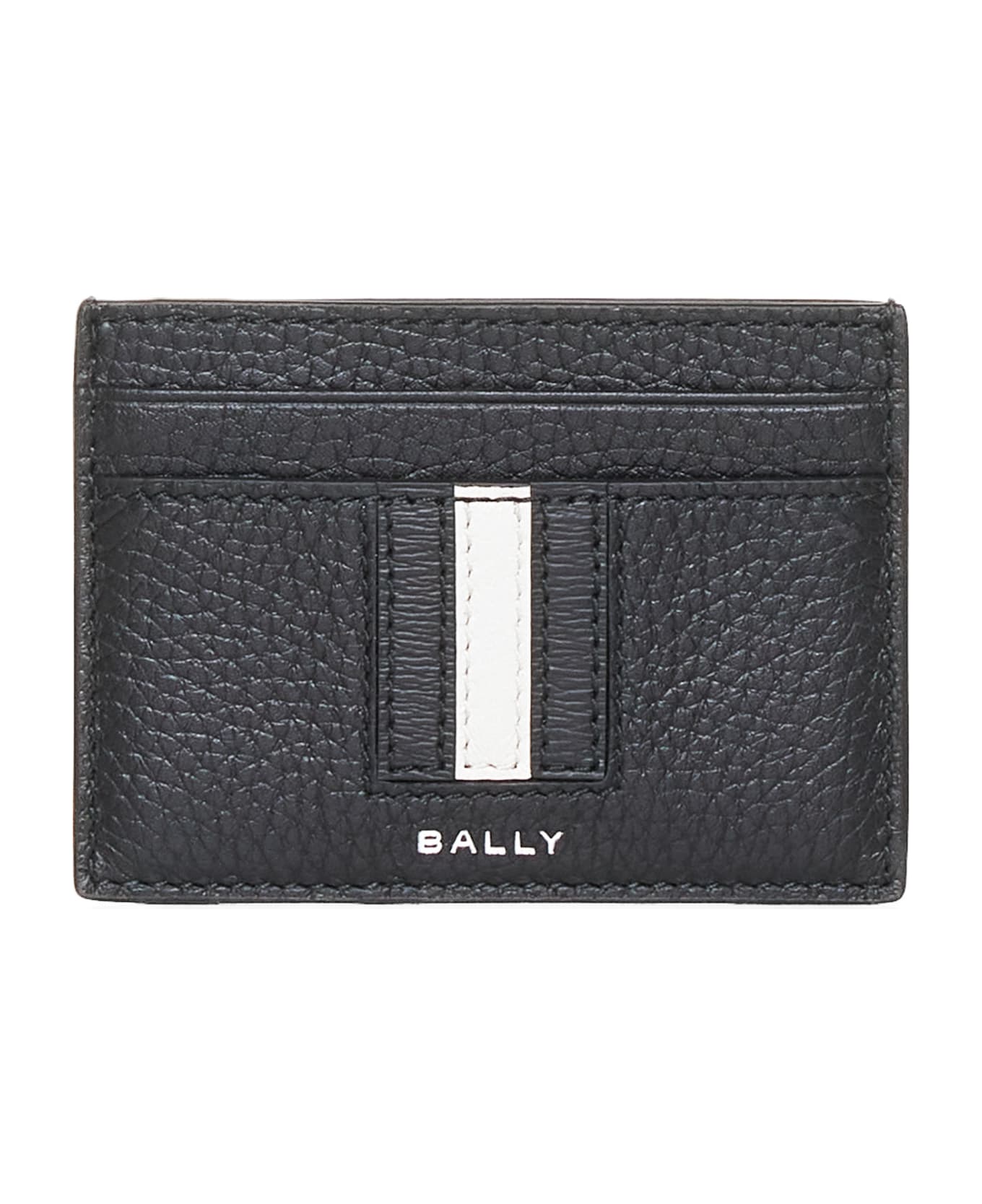 Bally Wallet - Black+palladio