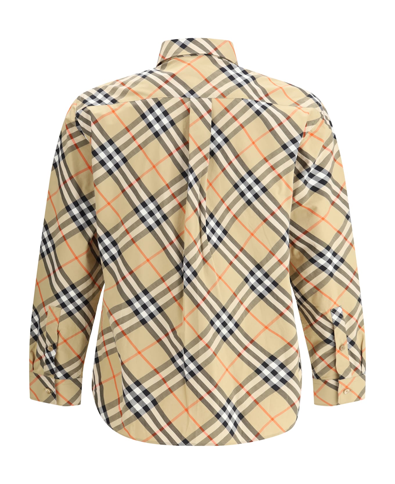 Burberry Archive Check Shirt - Sand Ip Check