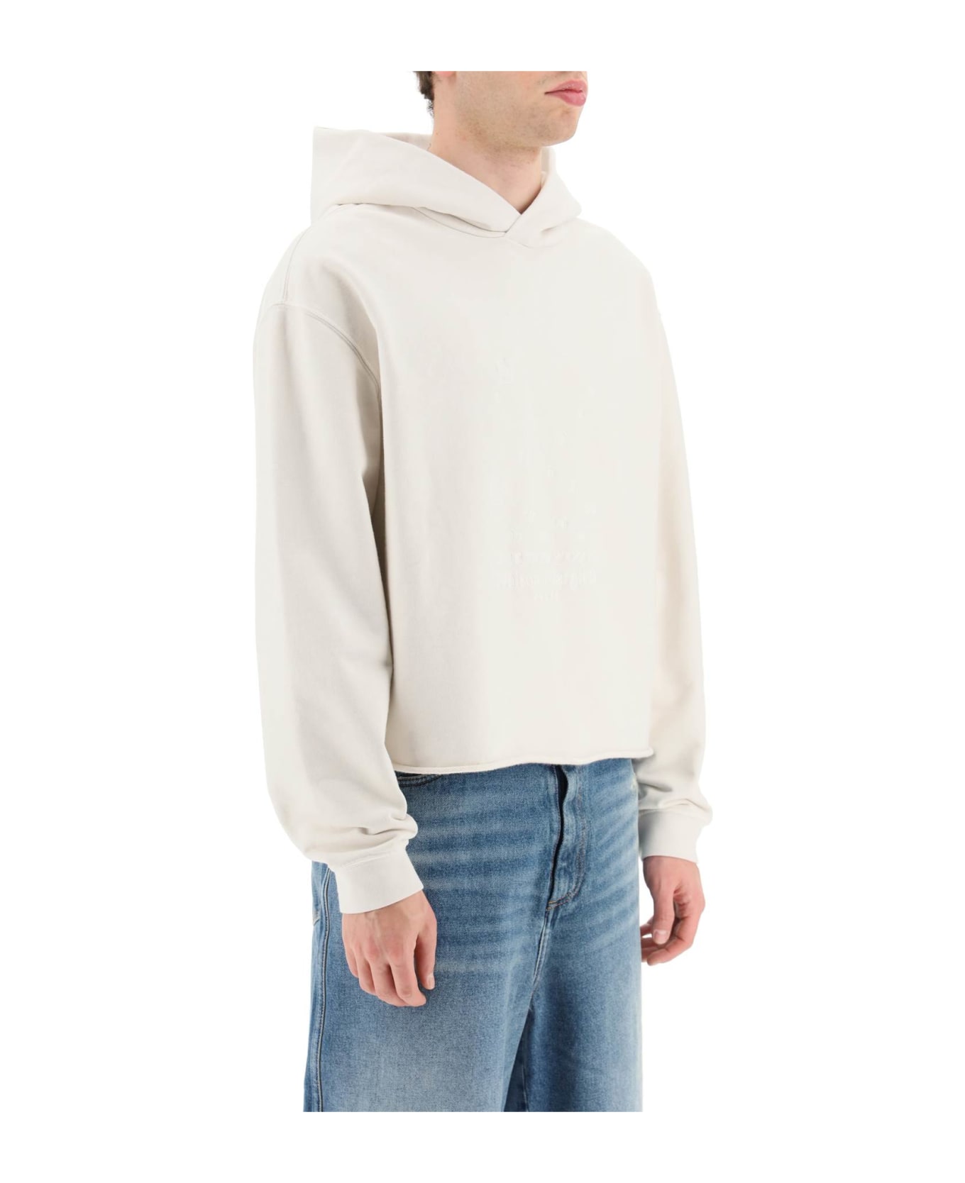 Maison Margiela Numbers Logo Hoodie | italist