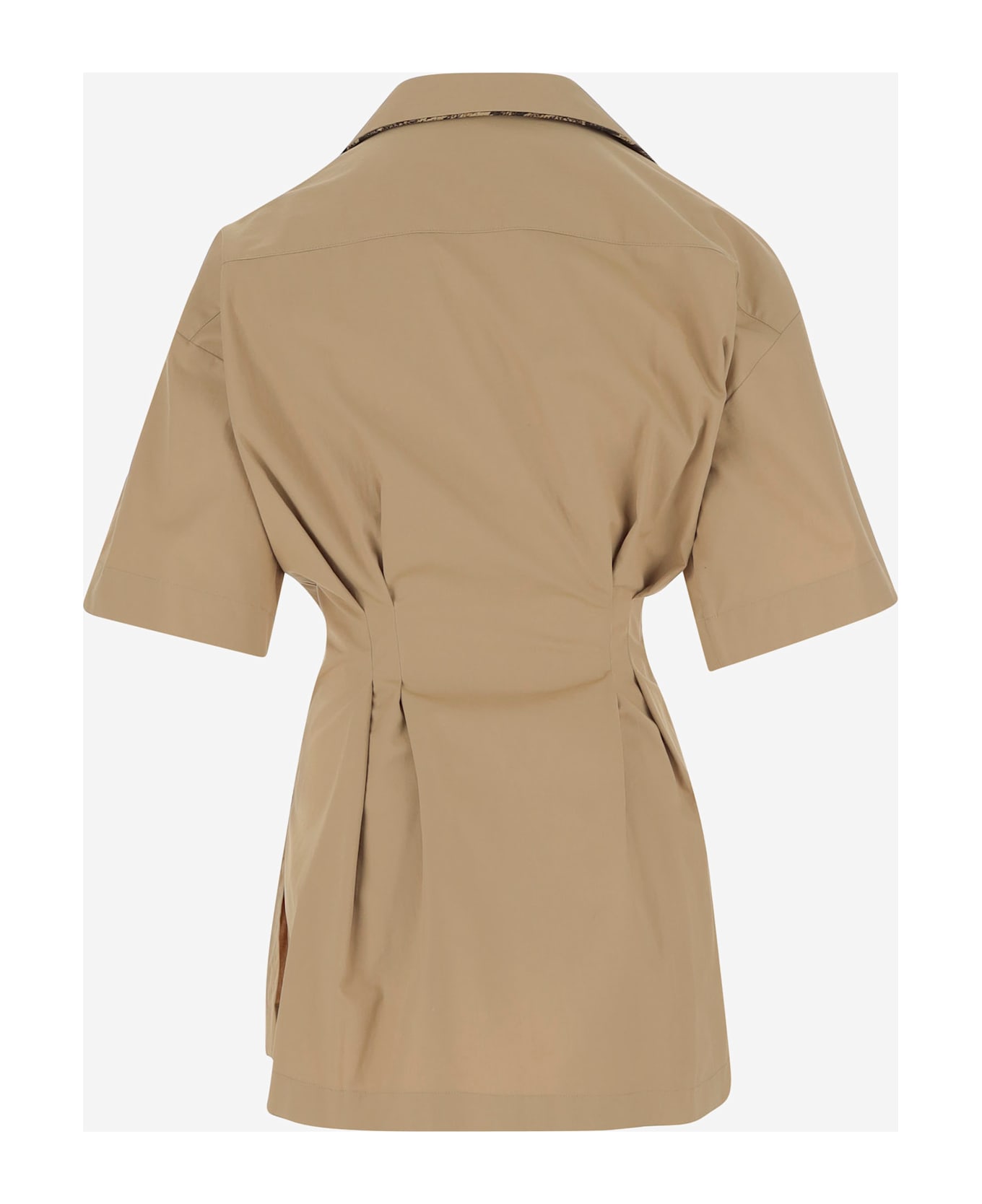 Dries Van Noten Cotton Shirt - Beige
