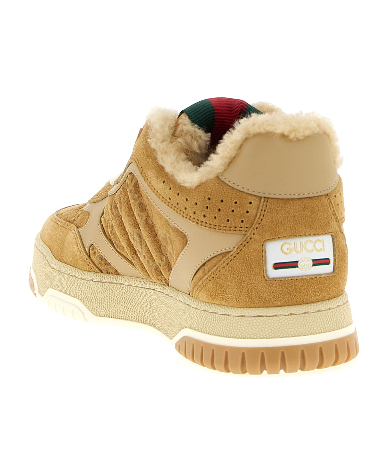 Gucci 
gucci Re-web
 Sneakers - BROWN