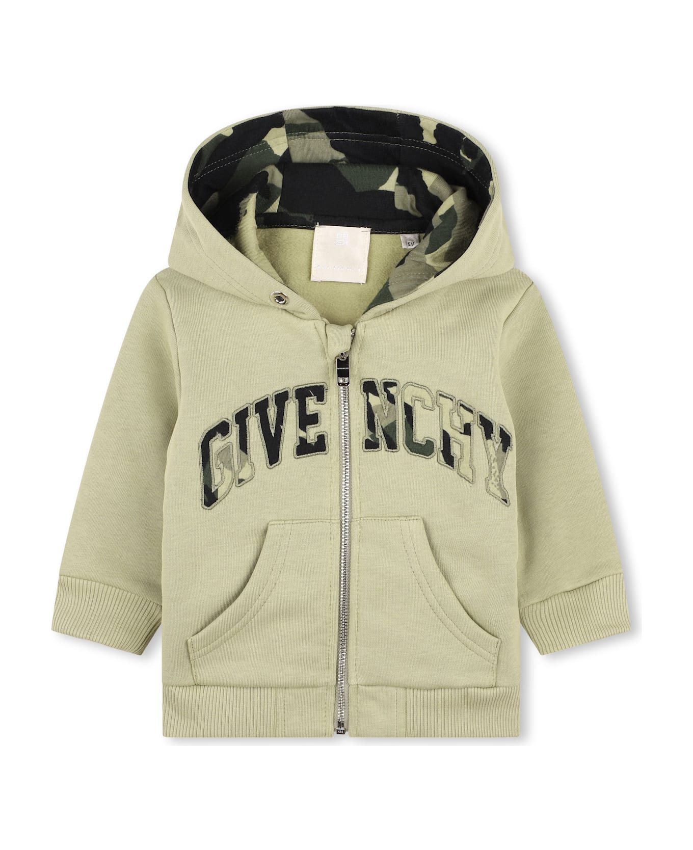 Givenchy Felpa Con Stampa - Green