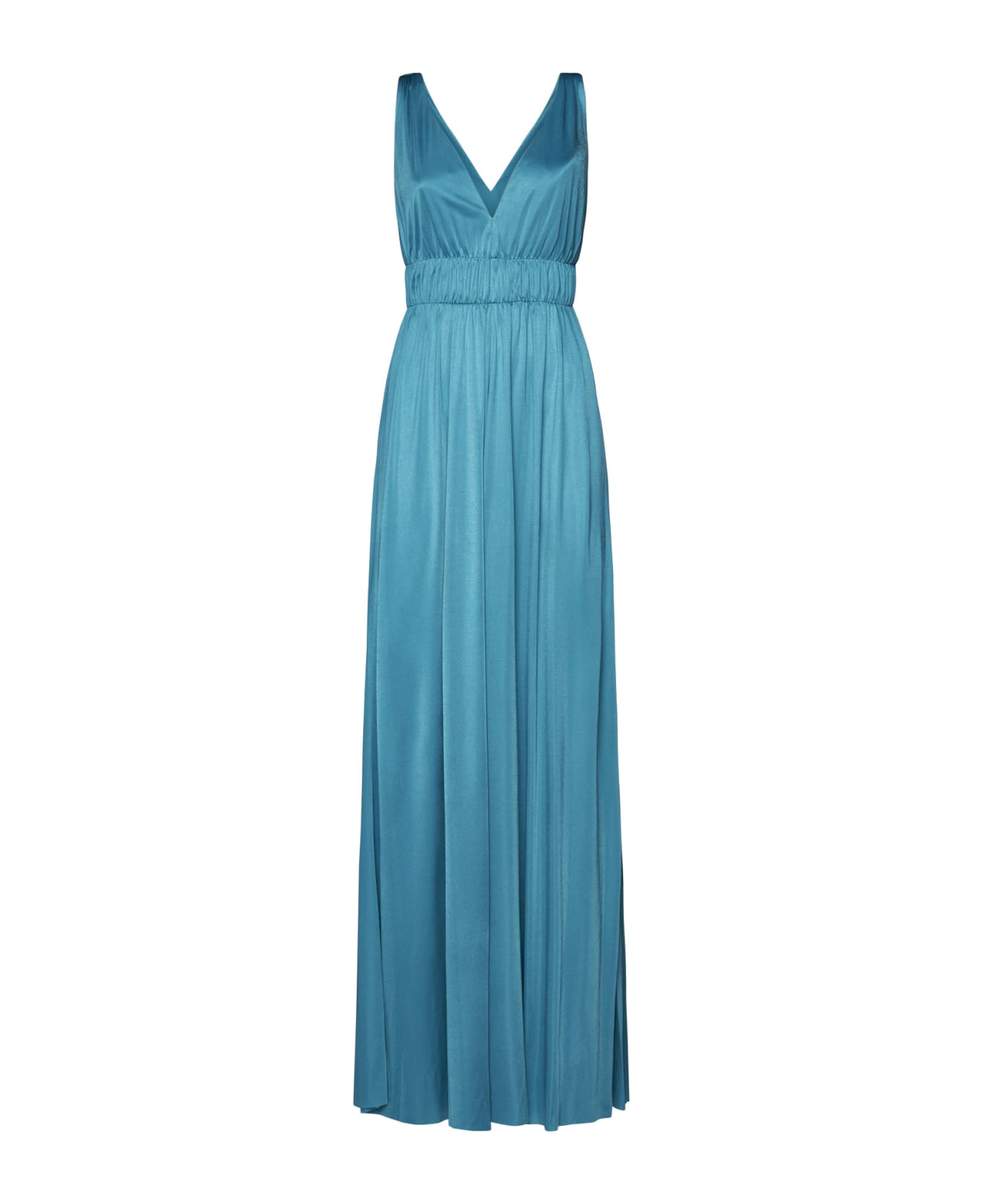 Parosh Dress - BLUE