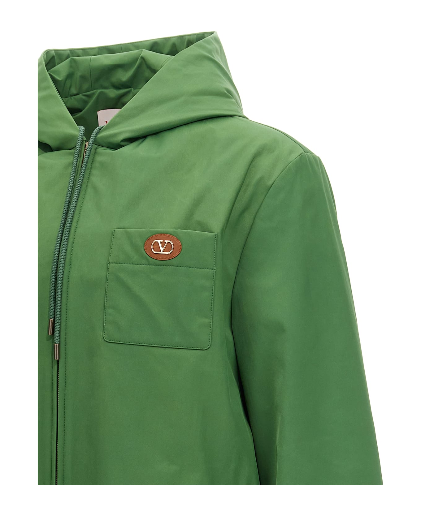 Valentino Garavani 'vlogo Signature' Jacket - Green