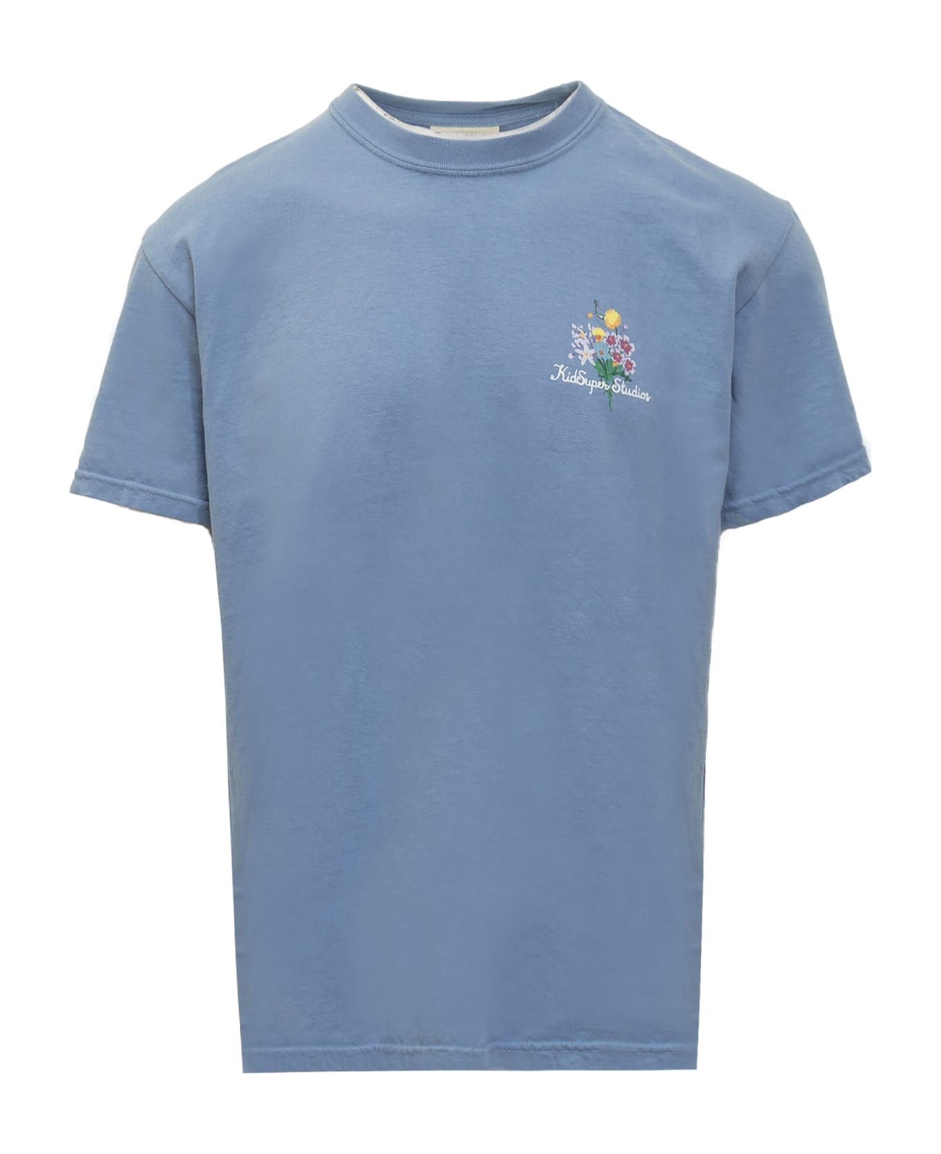 Kidsuper Growing Ideas T-shirt - BLUE