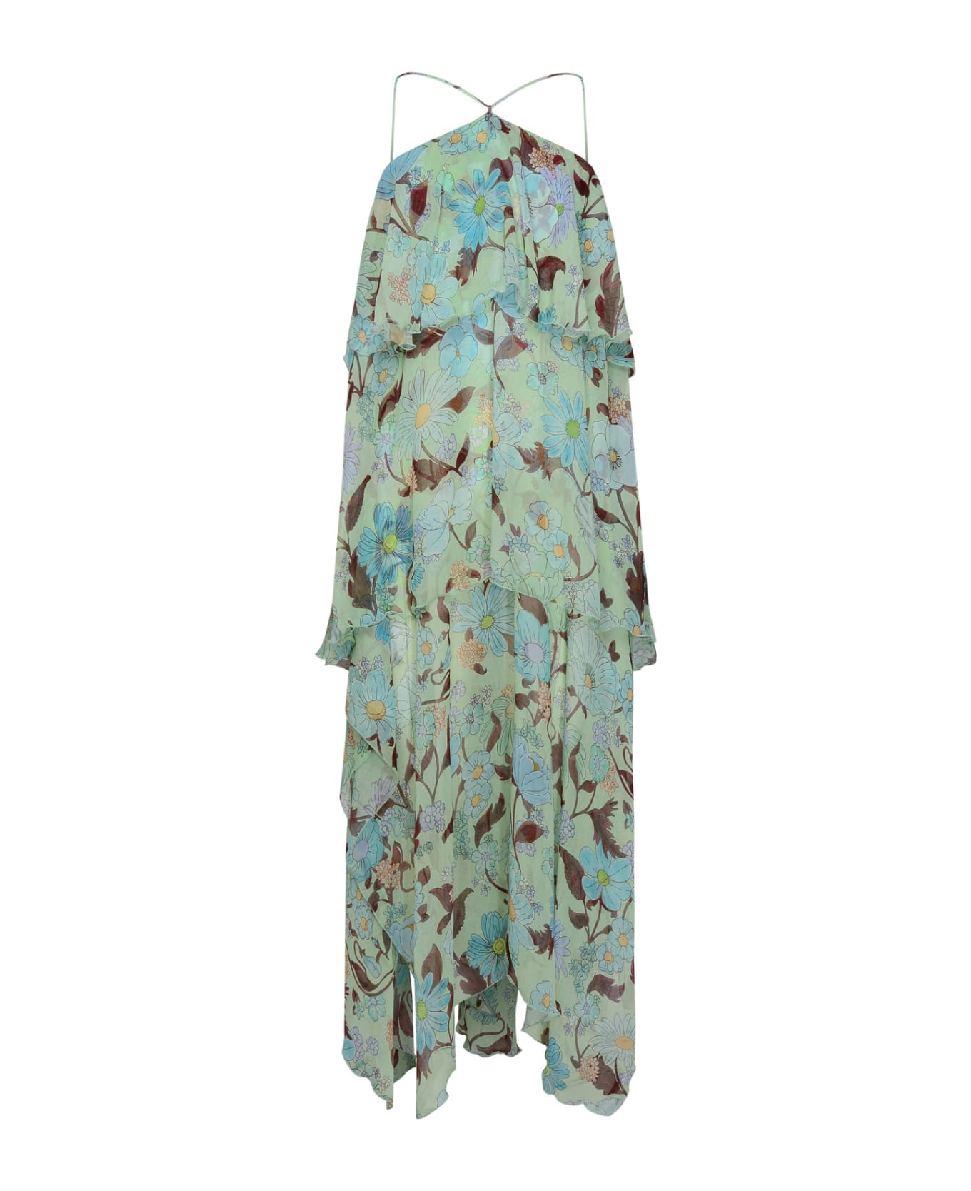Stella McCartney Silk Dress - Multicolor ワンピース＆ドレス