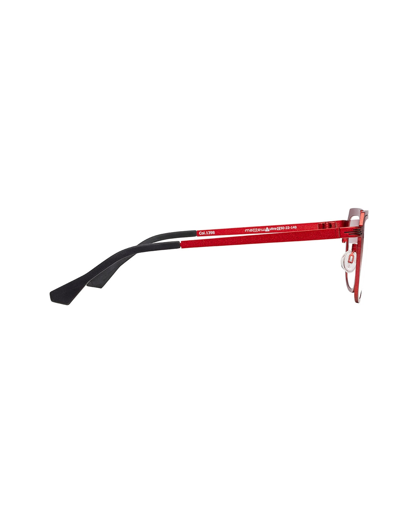 Matttew Ultra Glasses - Rosso アイウェア