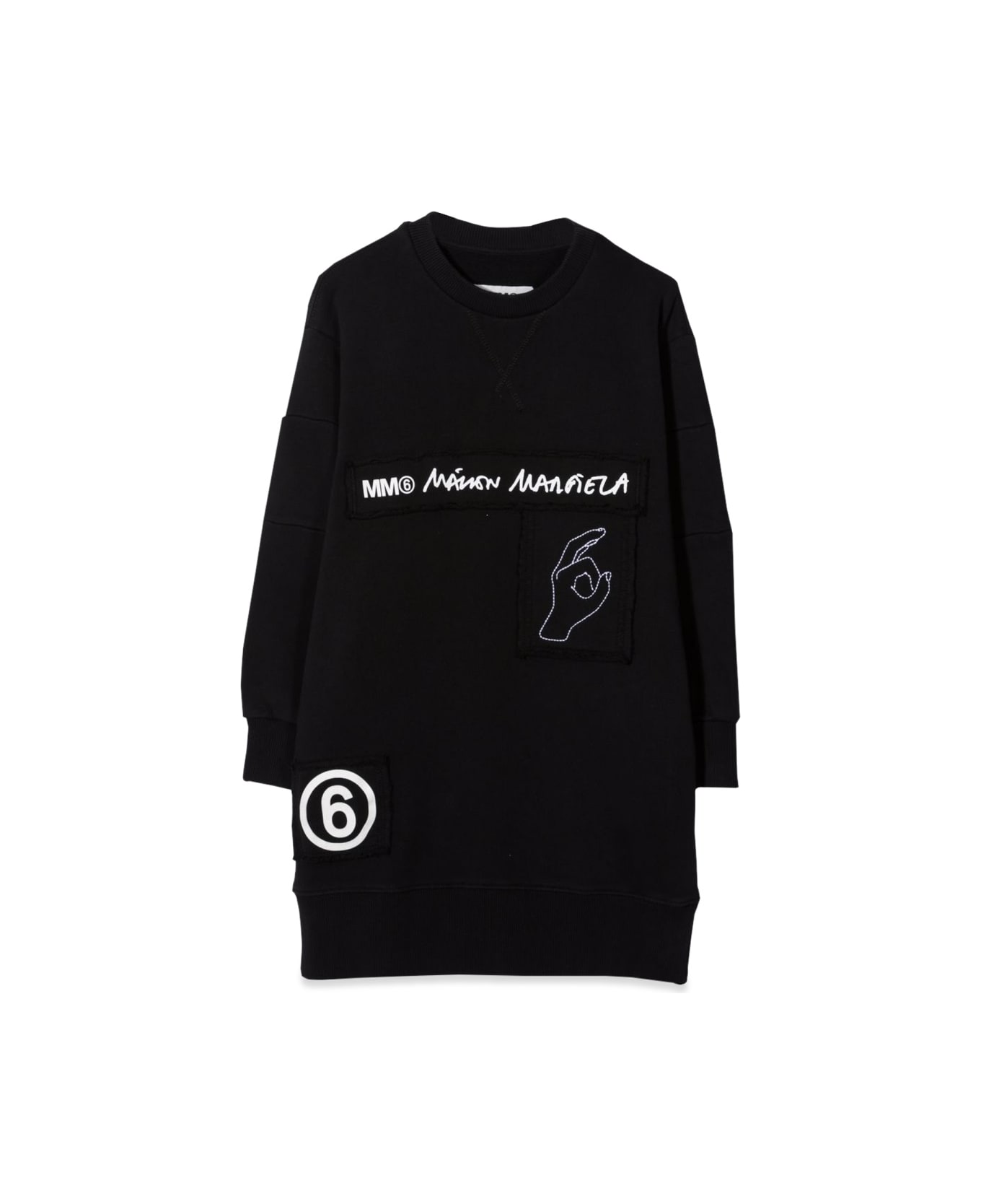 MM6 Maison Margiela Abito - BLACK