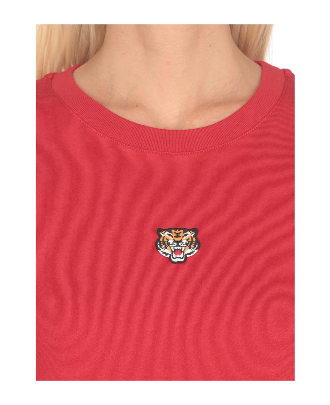 Kenzo Lucky Tiger T-shirt - Red