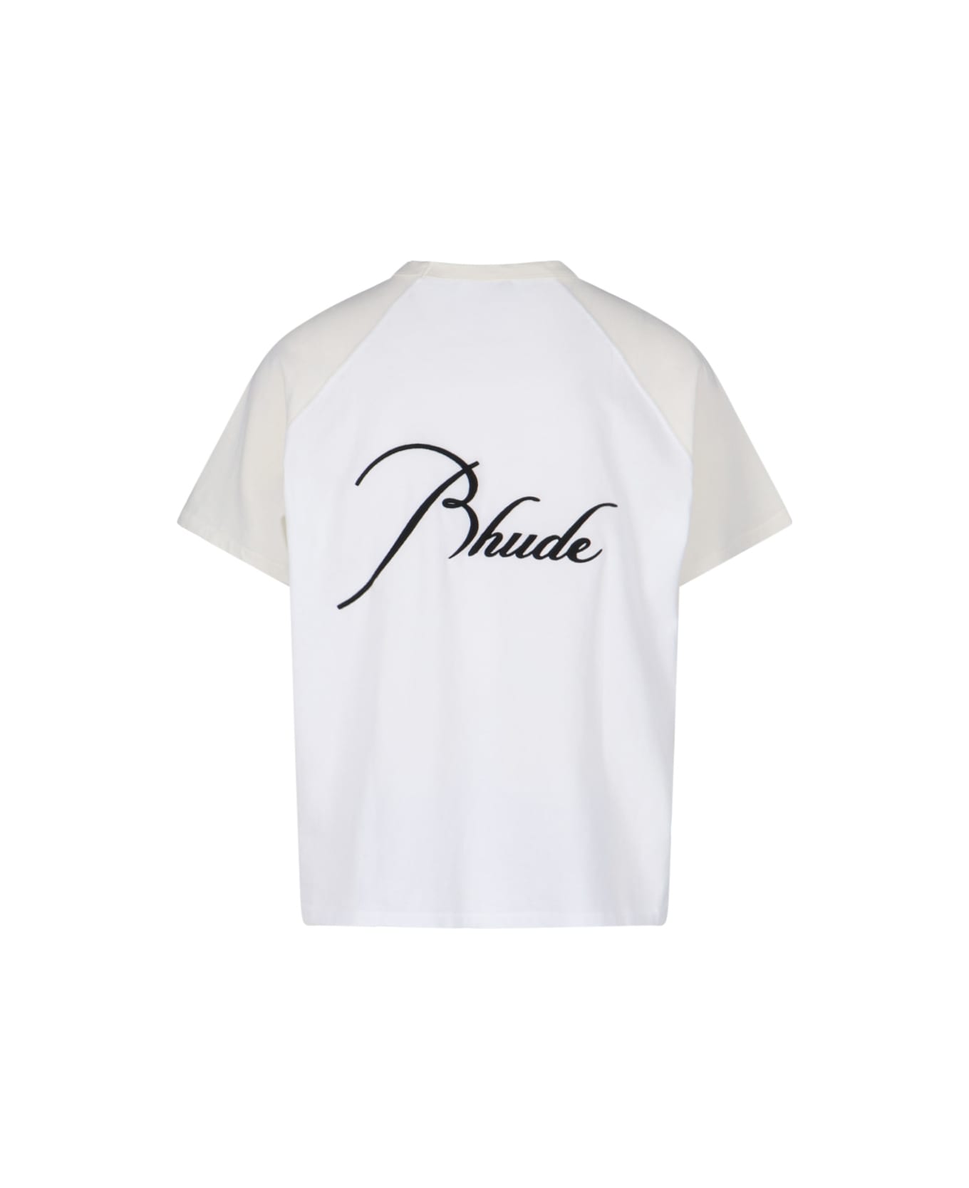 Rhude Embroidered T-shirt - White