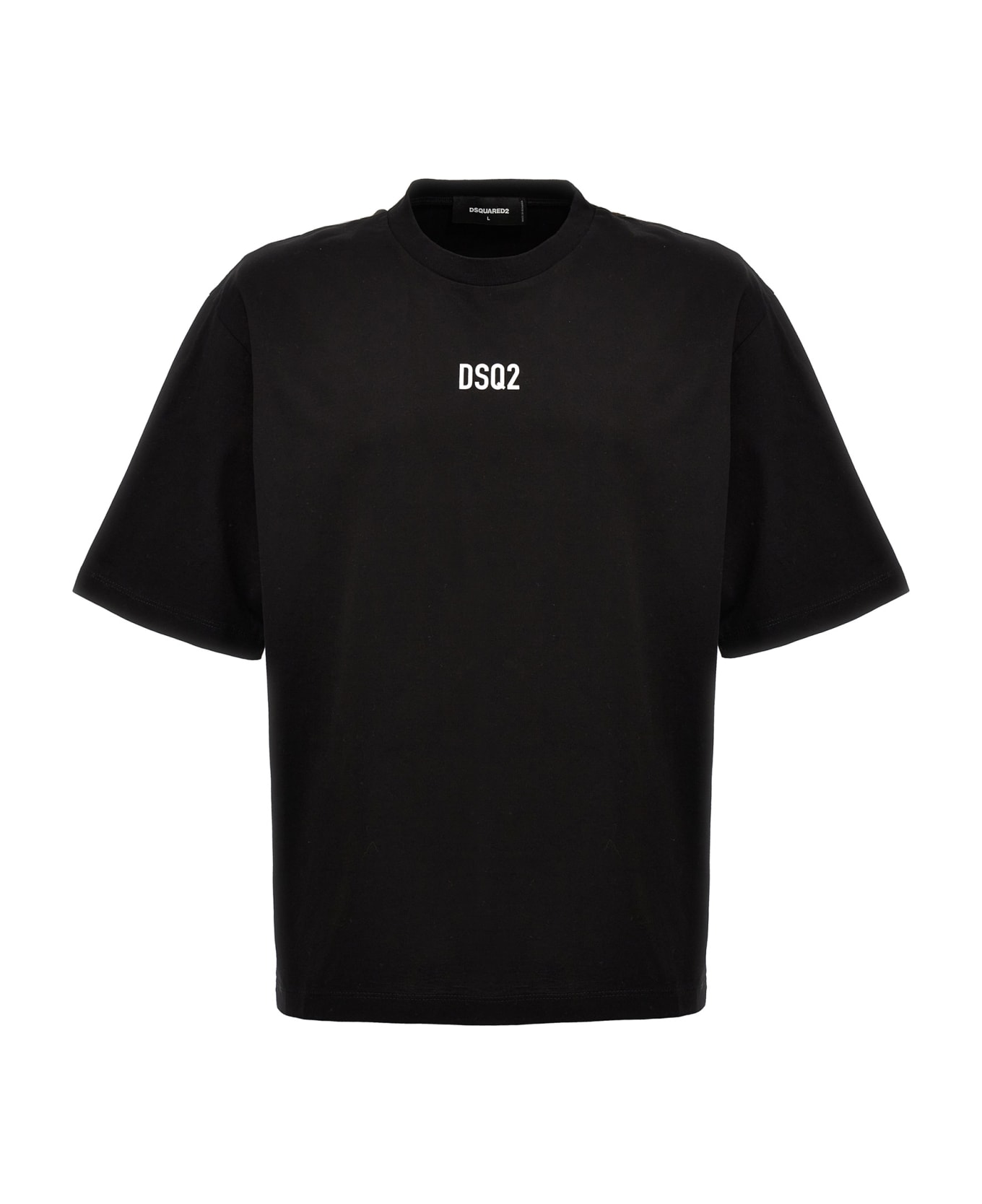 Dsquared2 Loose Fit Tee T-shirt - Black