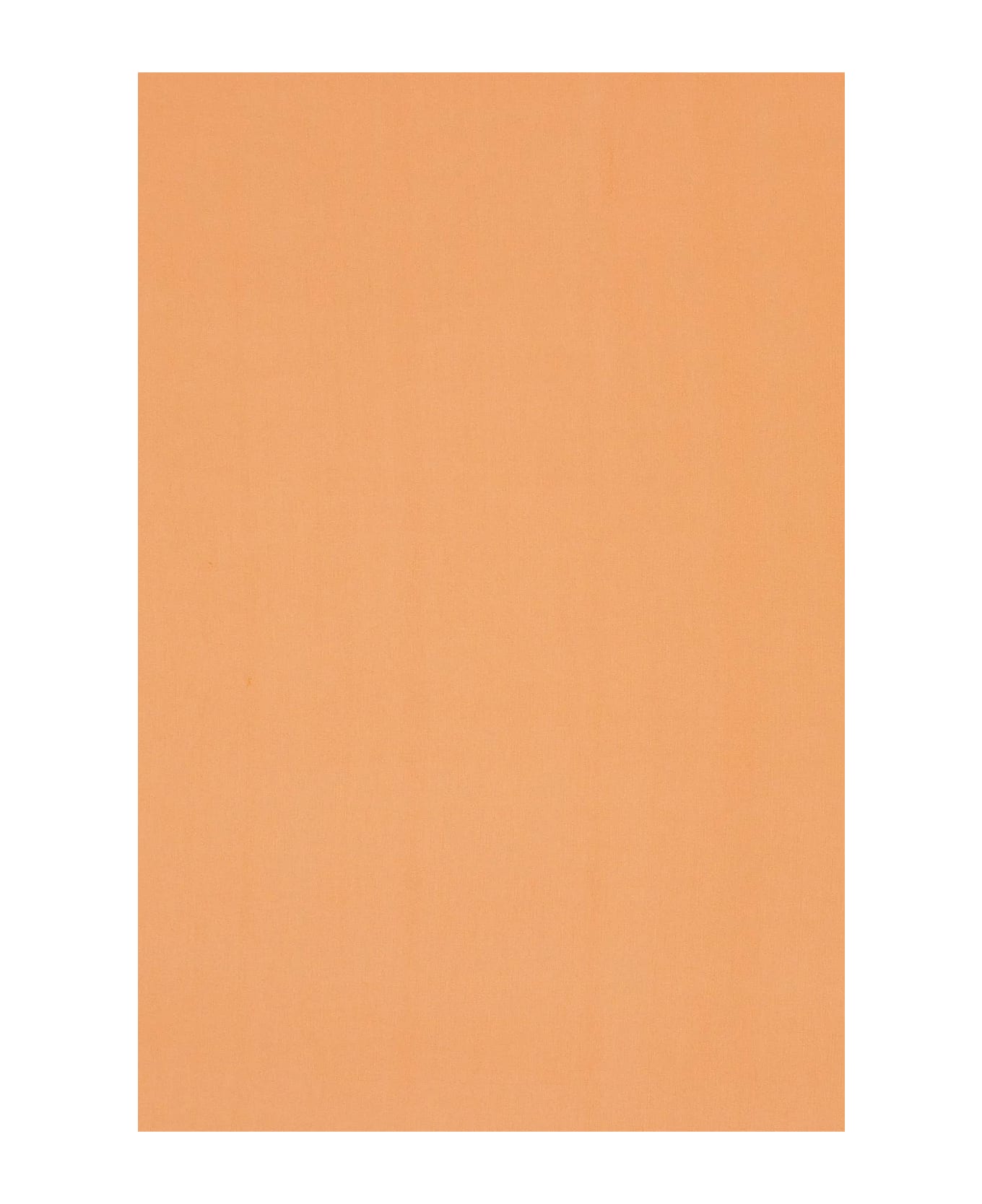Alberta Ferretti Orange Silk Scarf - Orange