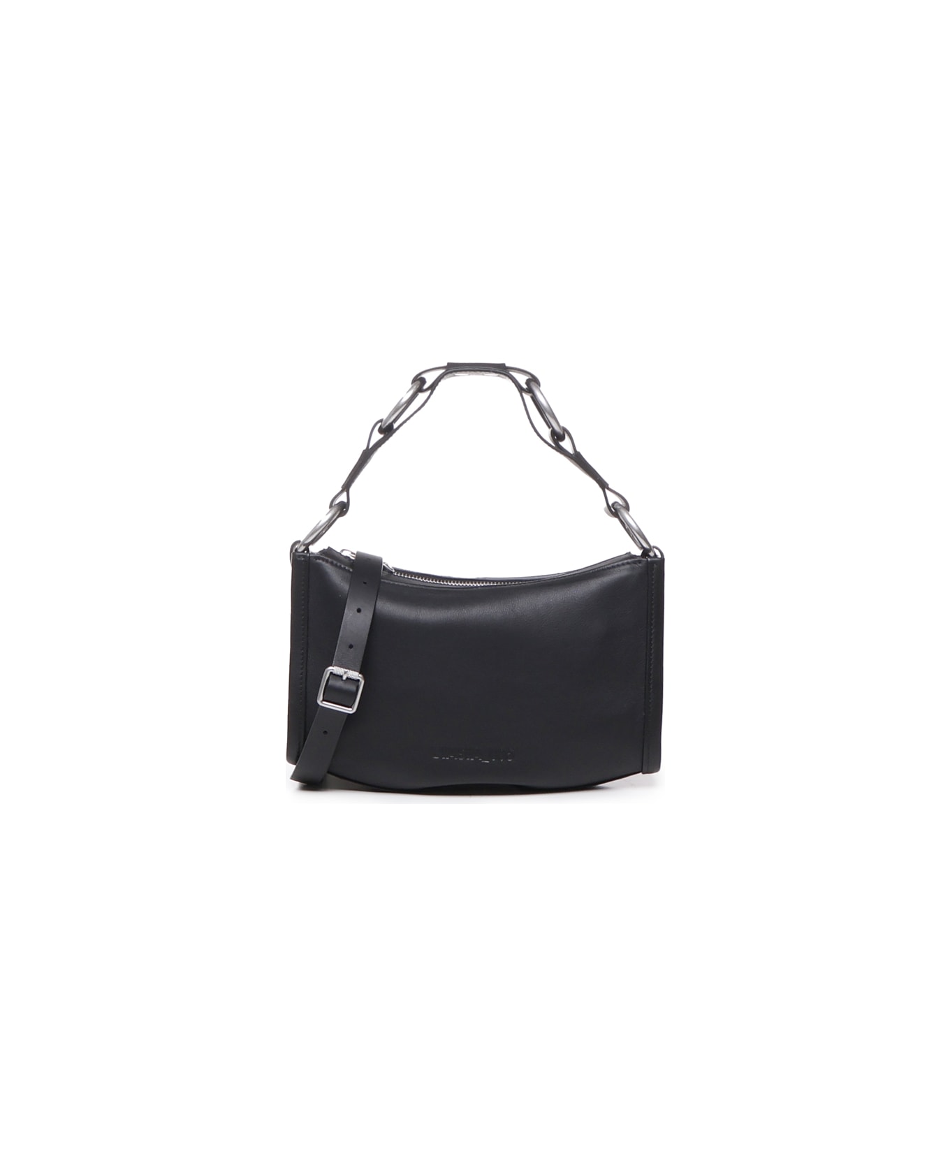 Biasia Shoulder Bag Y2k005 In Cowskin - Black