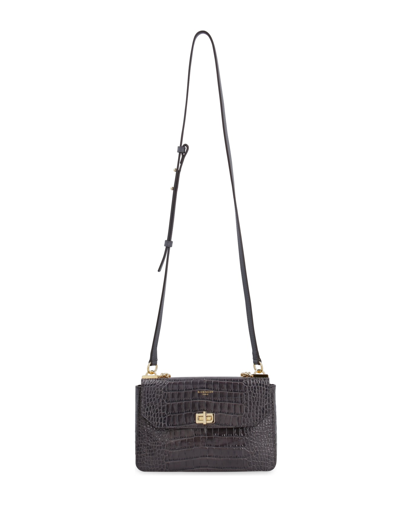 Givenchy Crocodile Effect Leather Bag | italist