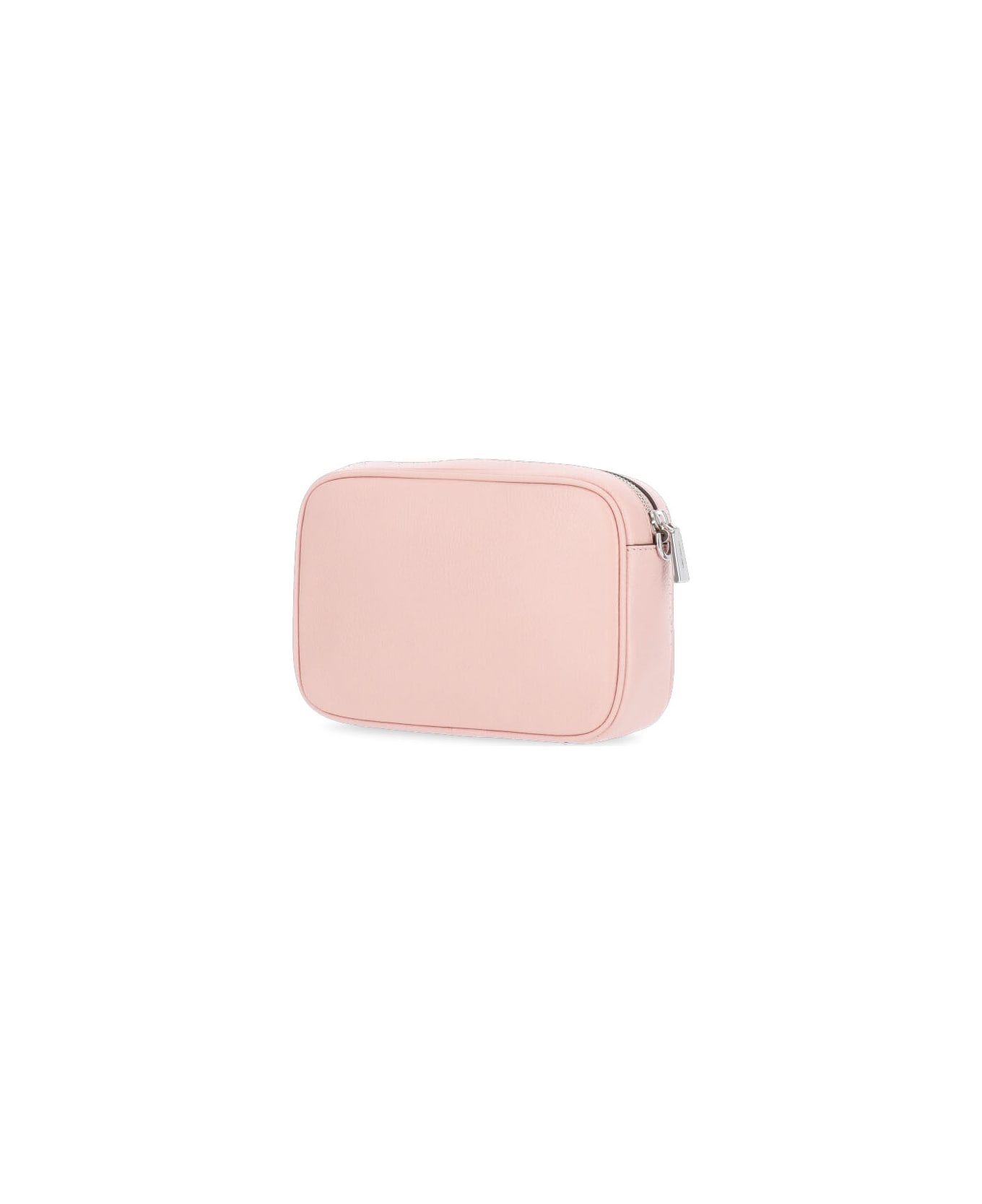 Michael Kors Ginny Leather Crossbody Bag - Pink