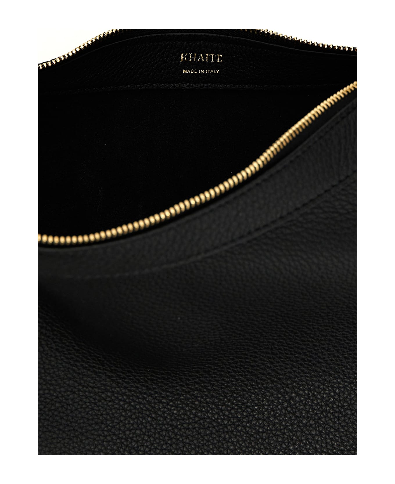 Khaite Augustina Crossbody Bag - Black