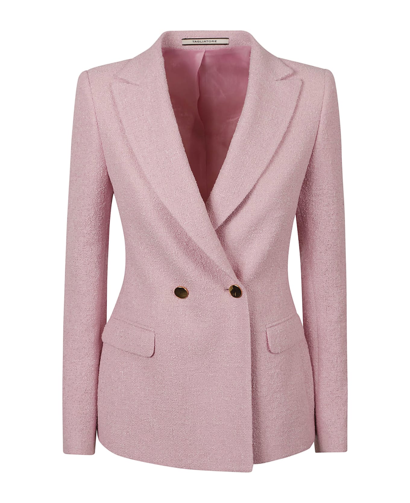 Tagliatore Double-buttoned Blazer - Pink